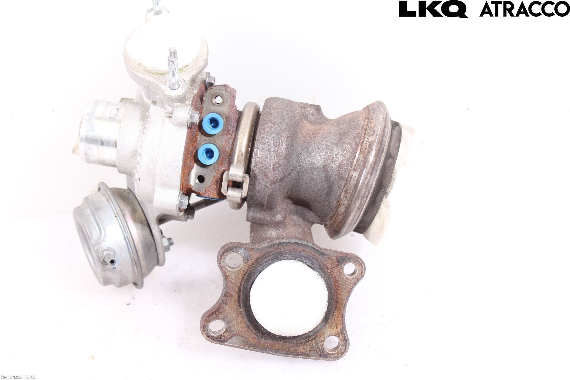 Citroen C4 GRAND PICASSO 14-18 Turboaggregat