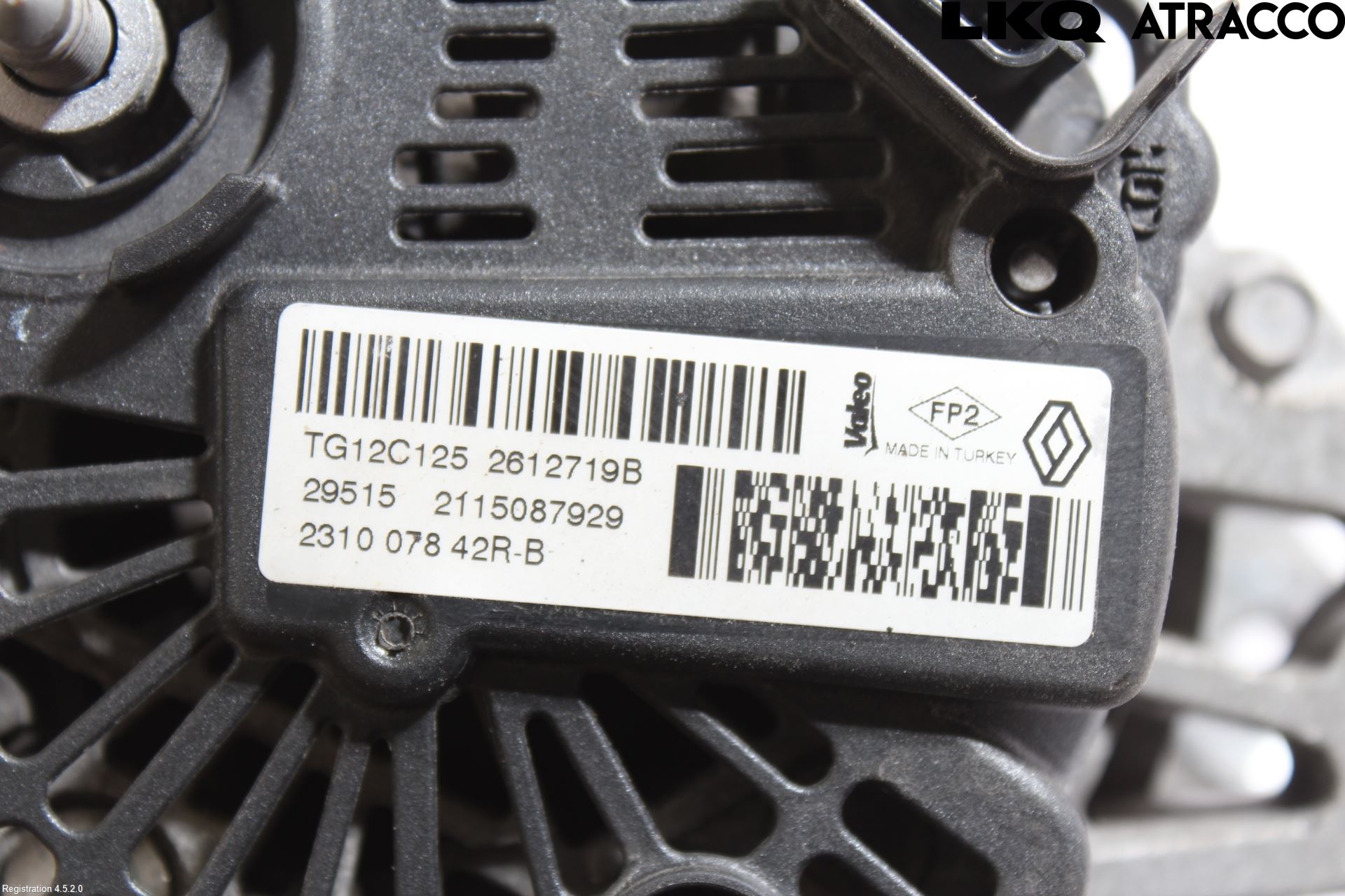 Renault CLIO IV 12-16 Generator