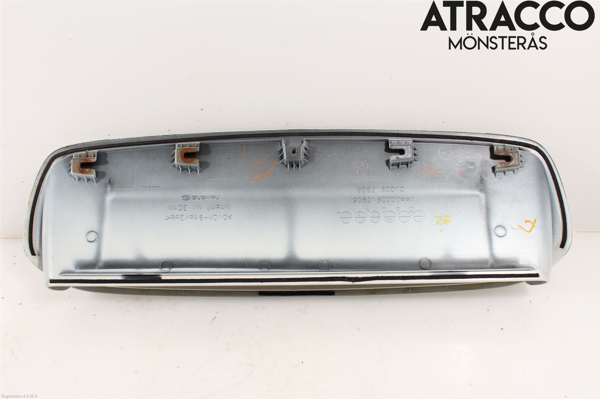 Subaru OUTBACK 10-15 Huv Luftintag