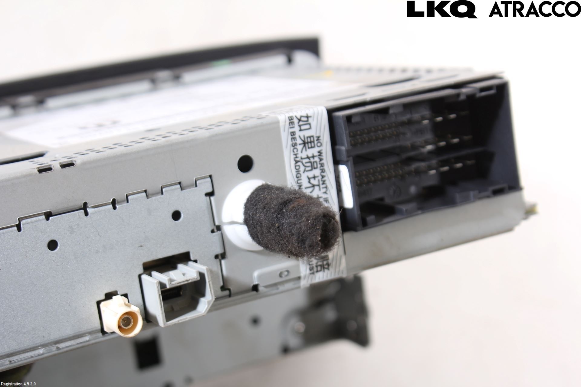 Fiat DOBLO CARGO Cd Radio - Multimediapanel