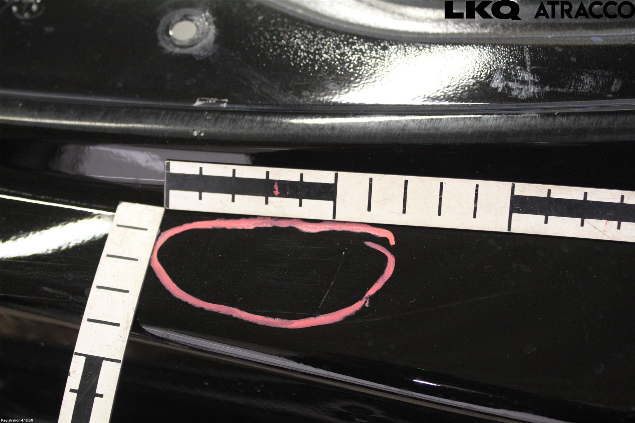 Volvo V70 14-16 Dörr Bak Vänster