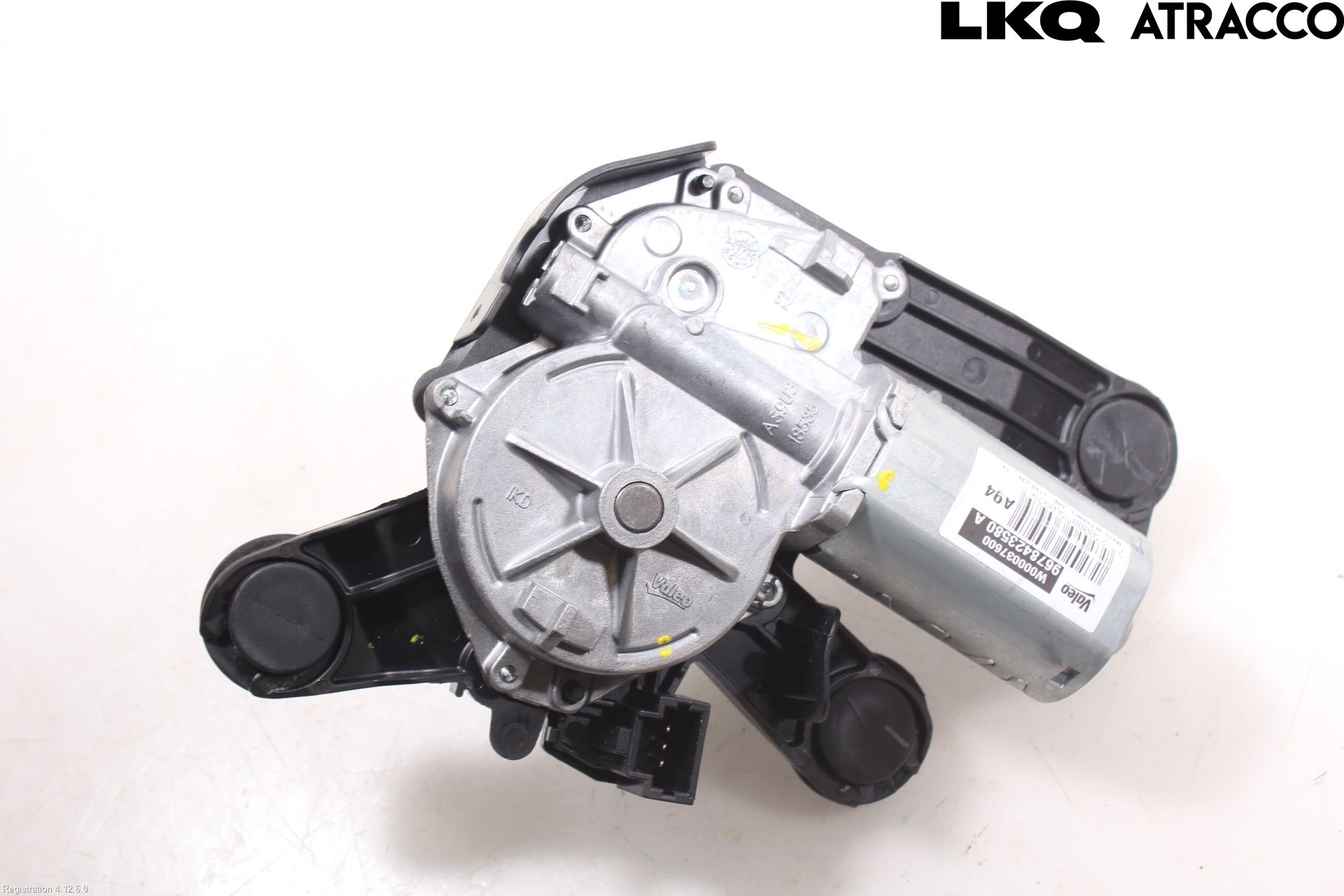 Peugeot 2008 13-20 Torkarmotor Baklucka