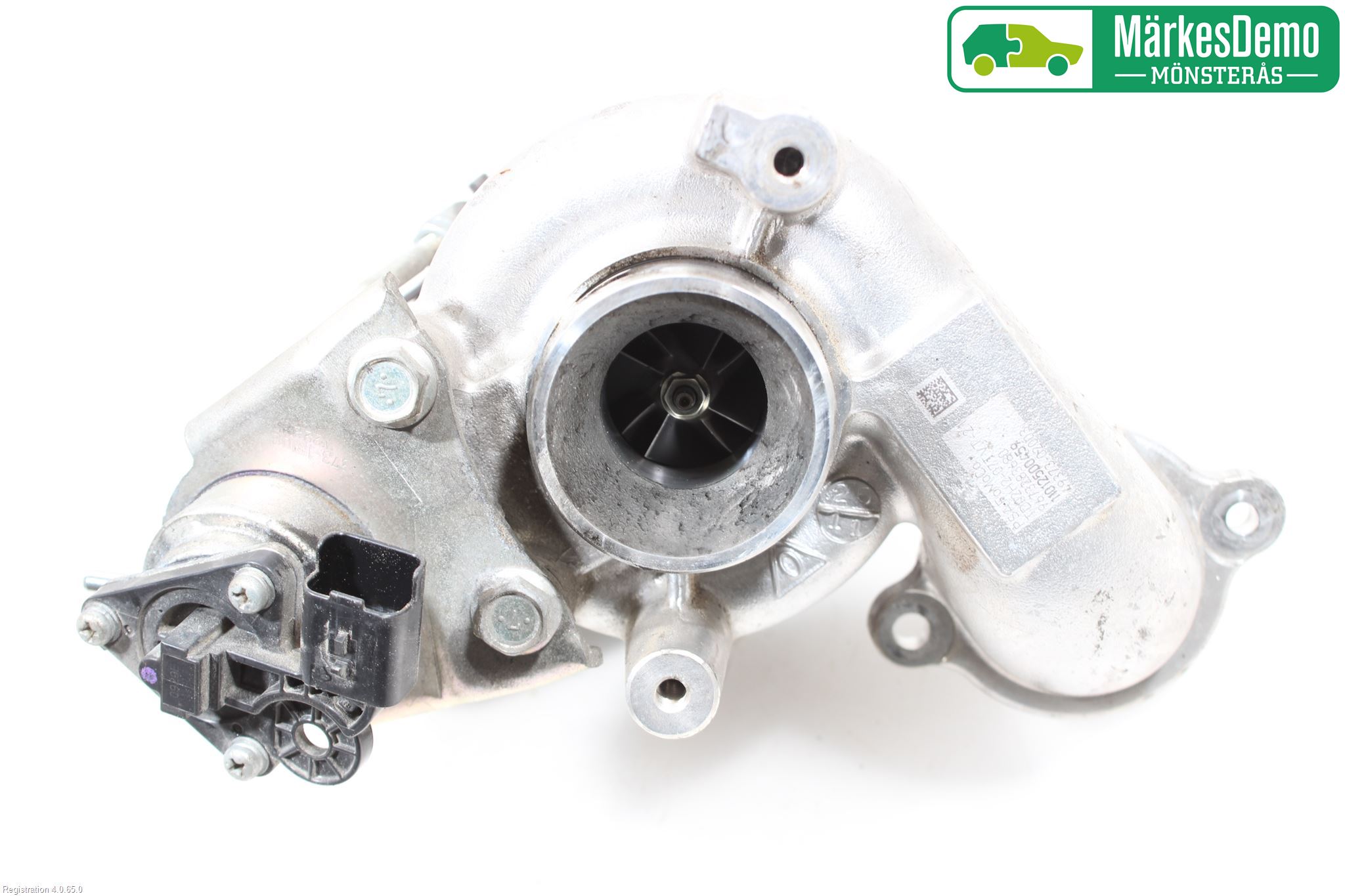 Citroen C3 PICASSO Turboaggregat