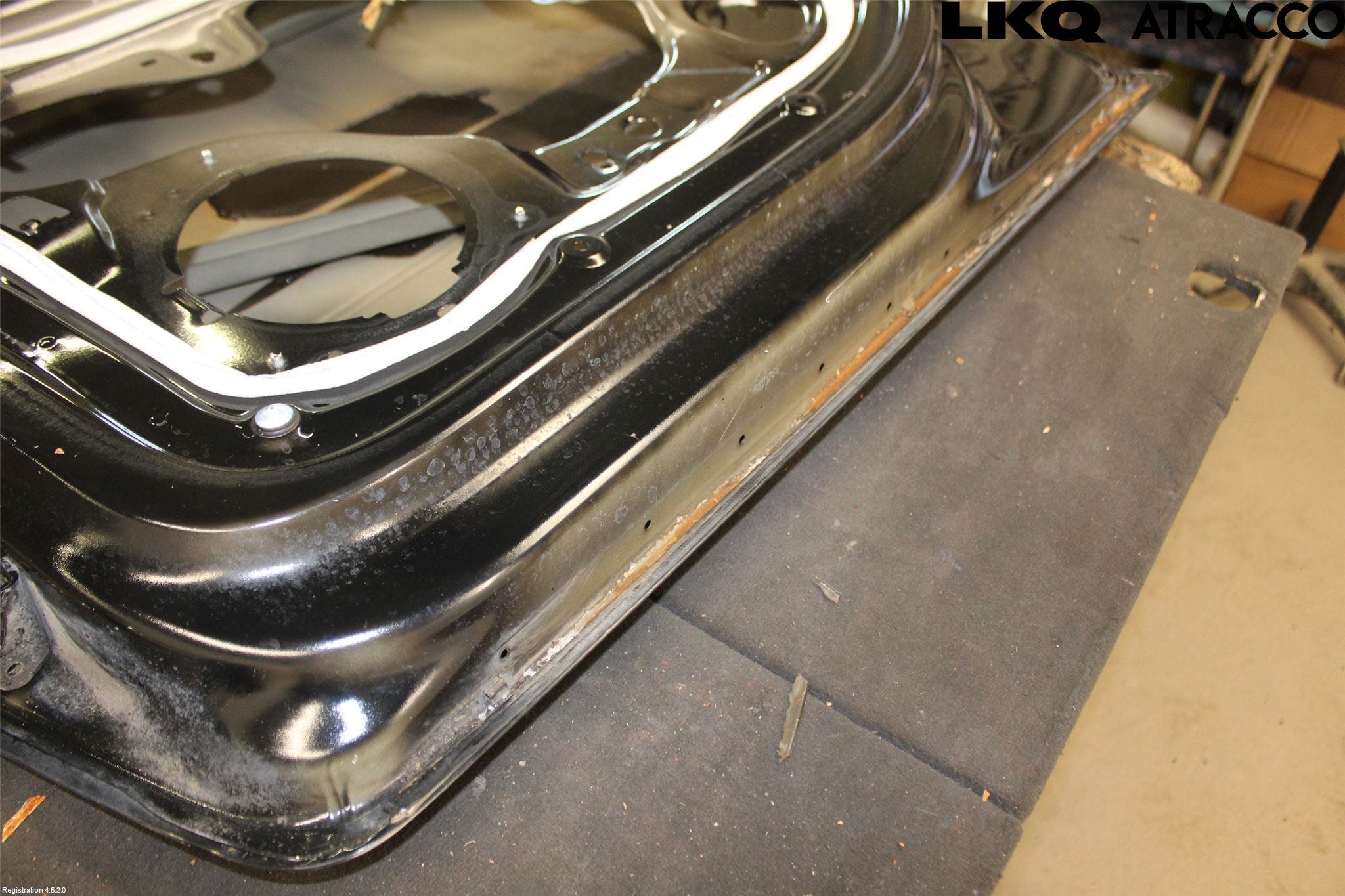 Citroen BERLINGO 08-18 Dörr Fram Höger