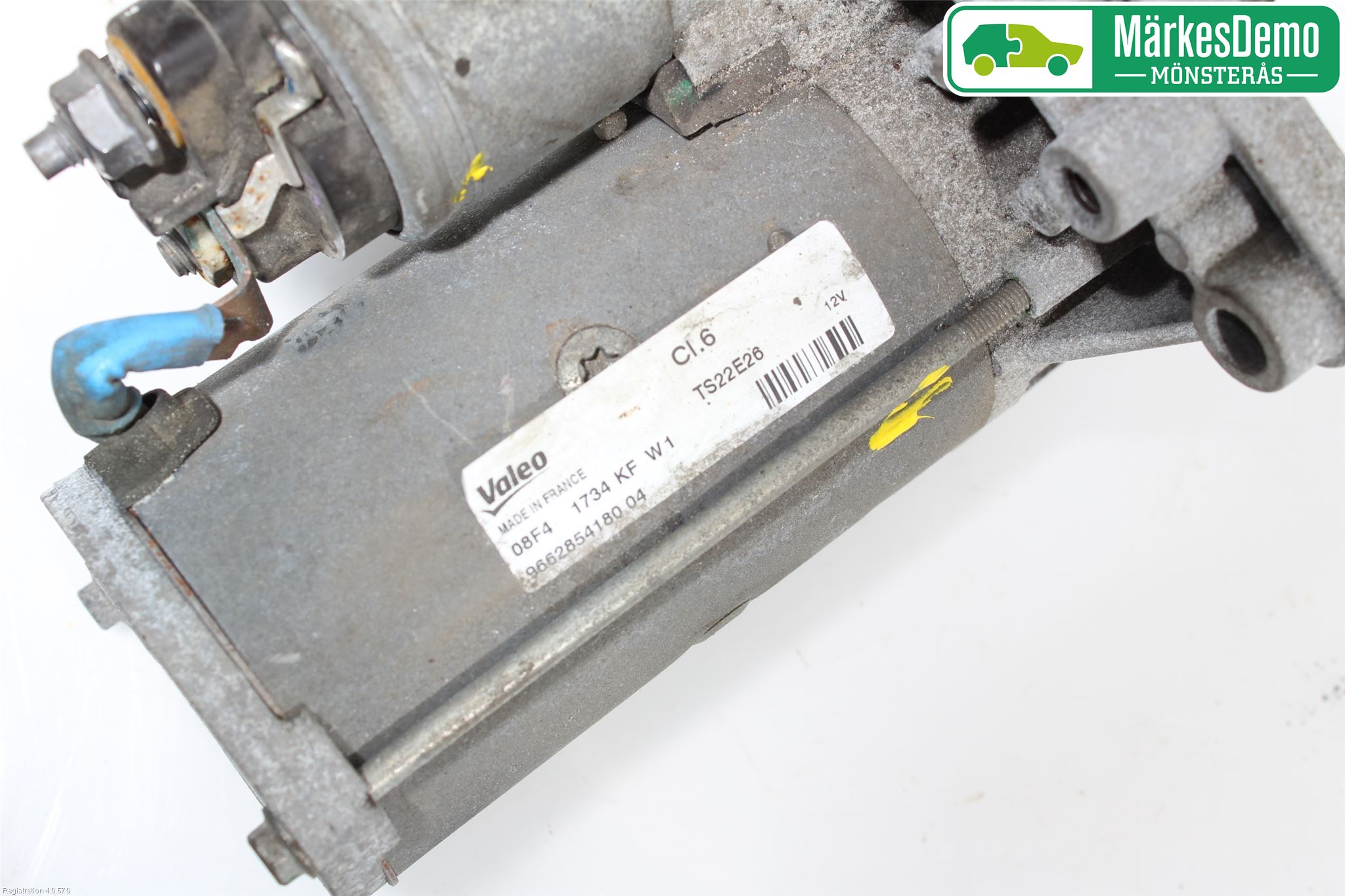 Citroen BERLINGO 08-18 Startmotor Diesel
