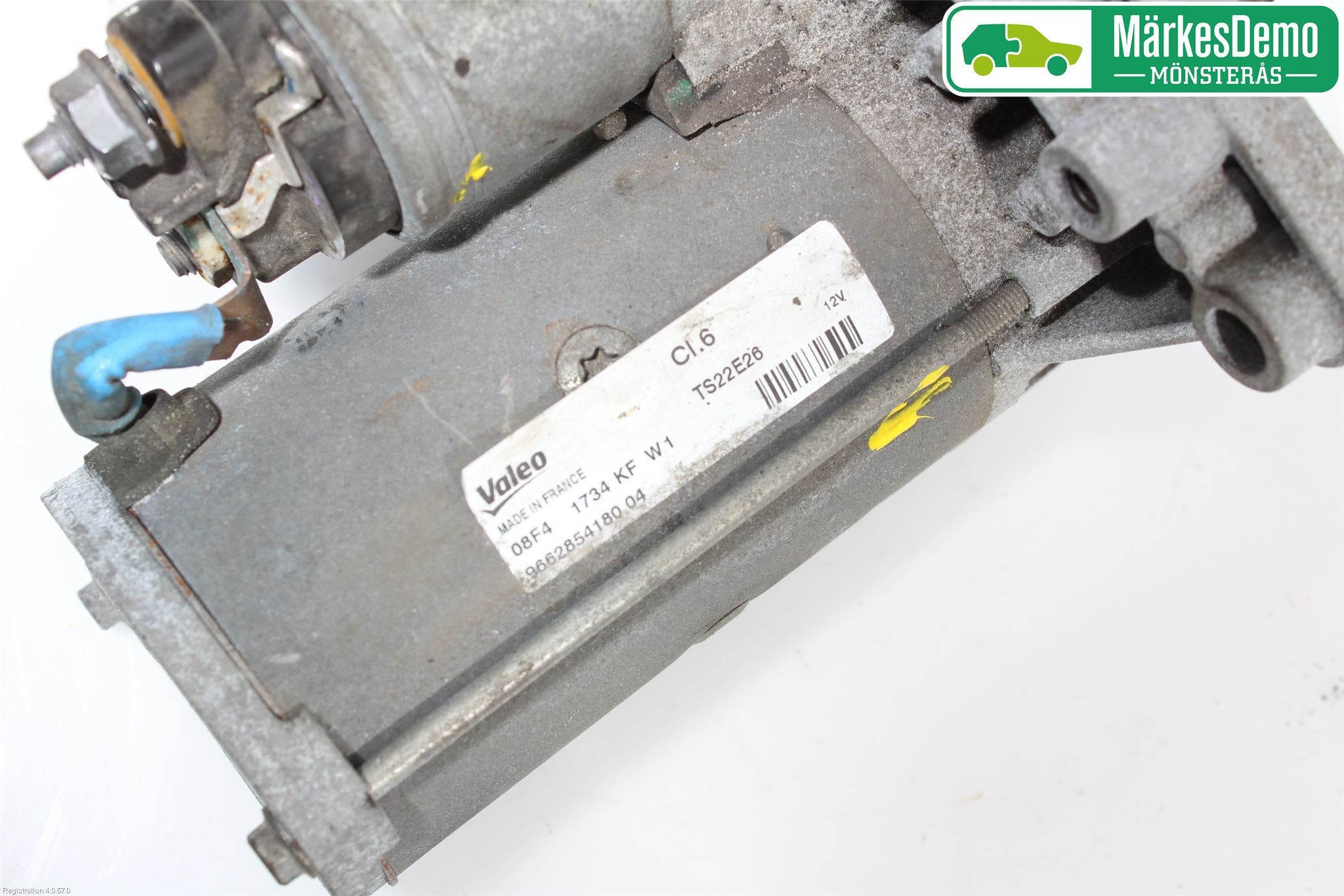 Citroen BERLINGO 08-18 Startmotor Diesel