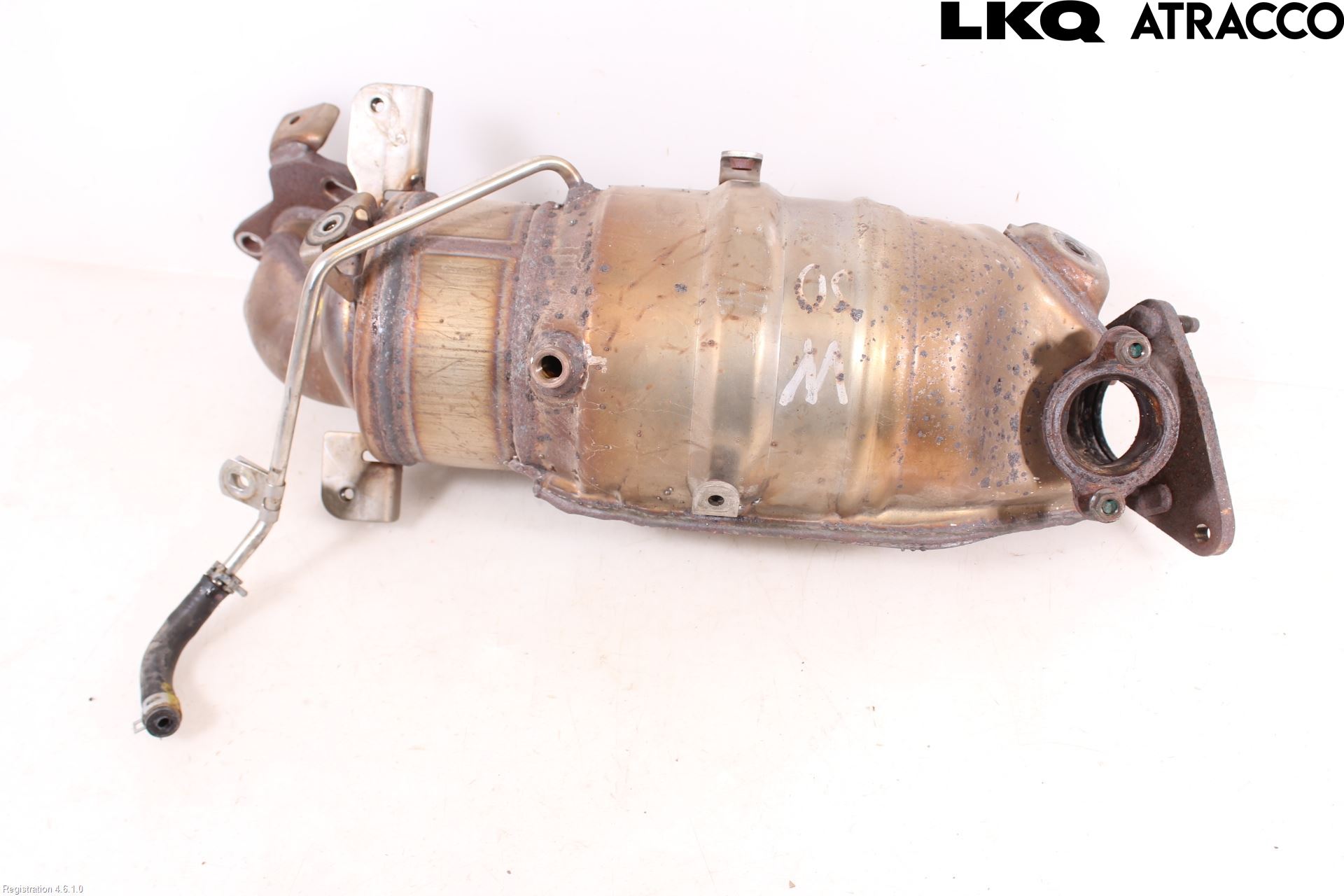 Honda CIVIC 12-16 Avgas Partikelfilter