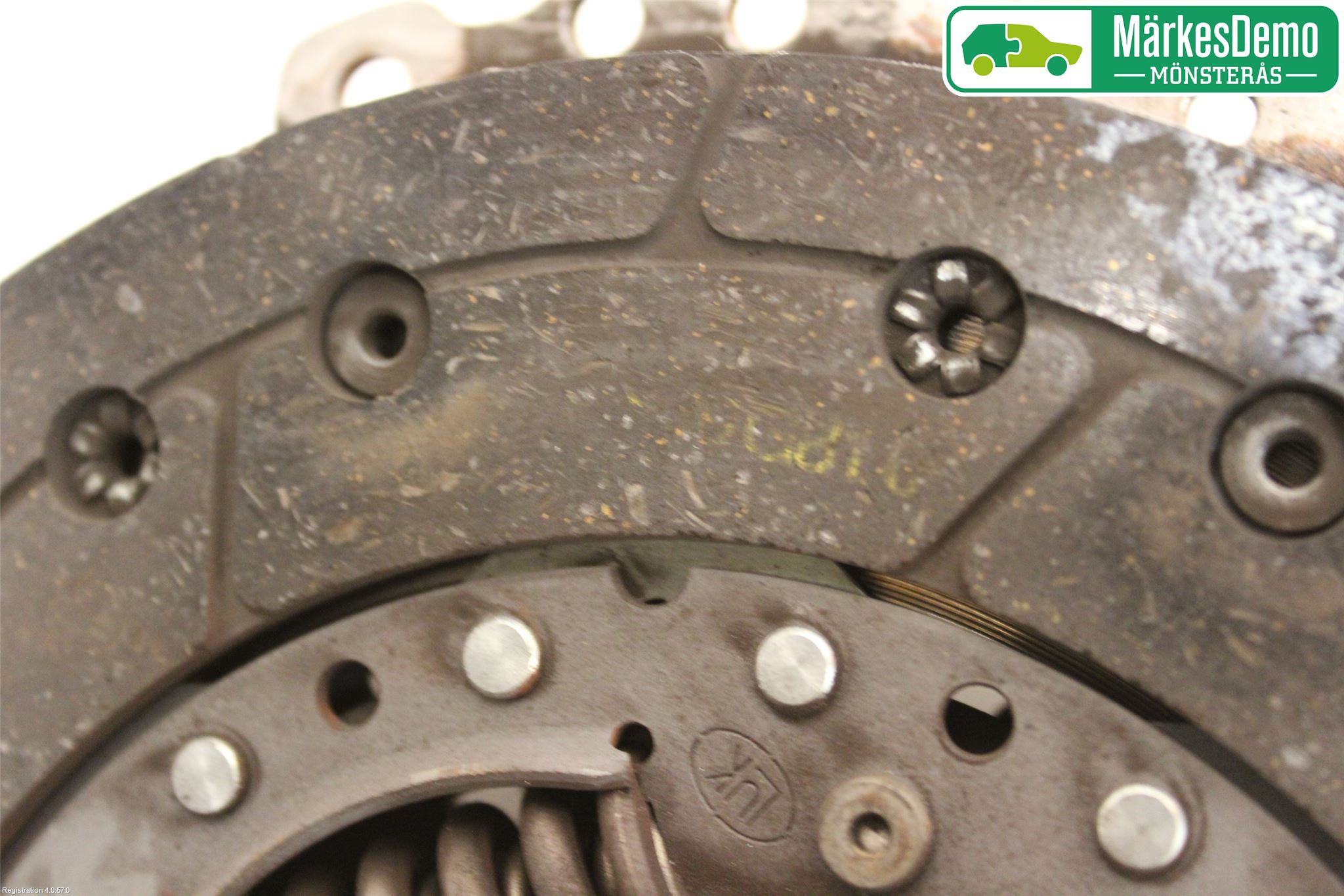 Opel COMBO 02-12 Koppling-Lamell