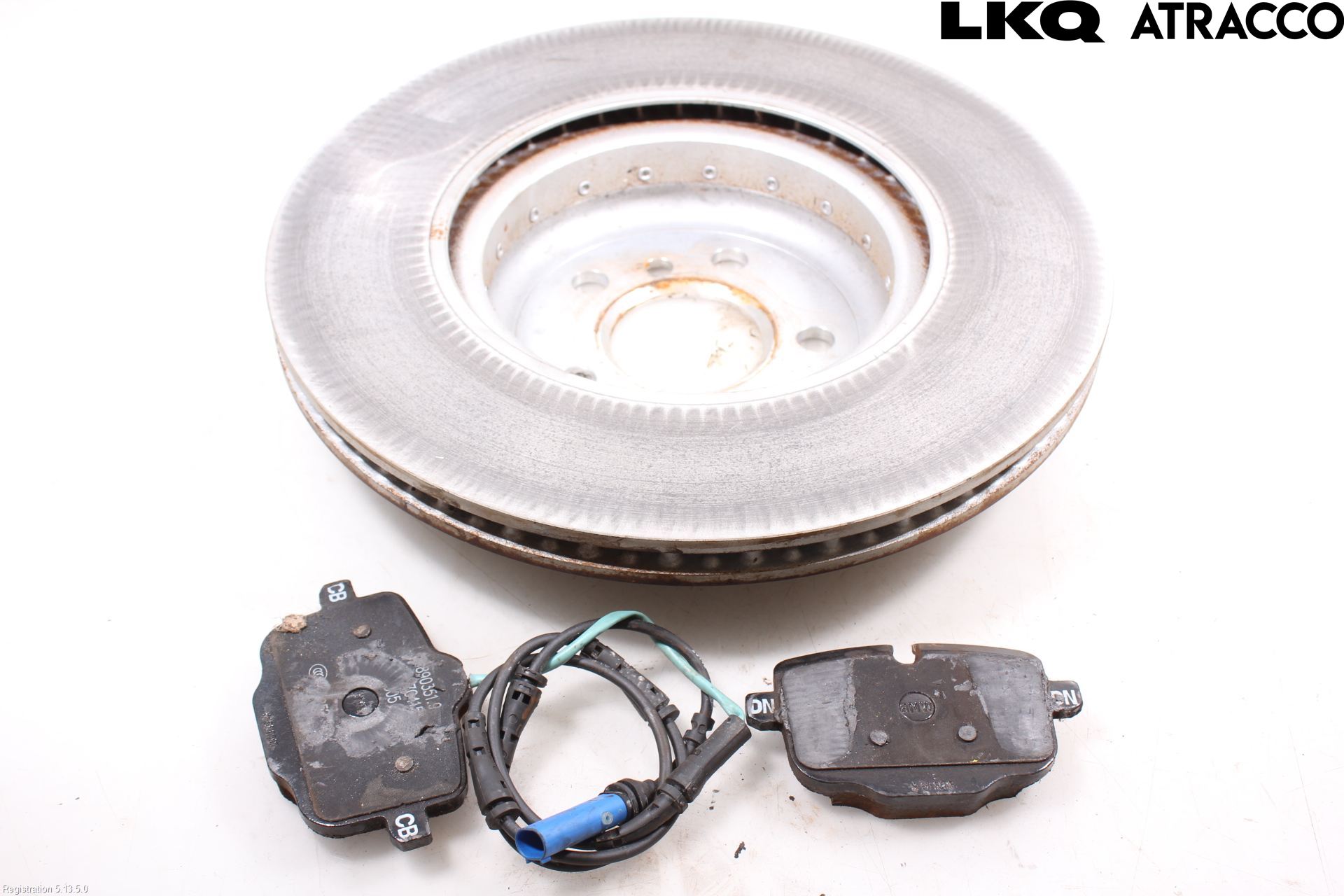 BMW 5 G30/G31/F90 17-23 Bromsskiva Bak