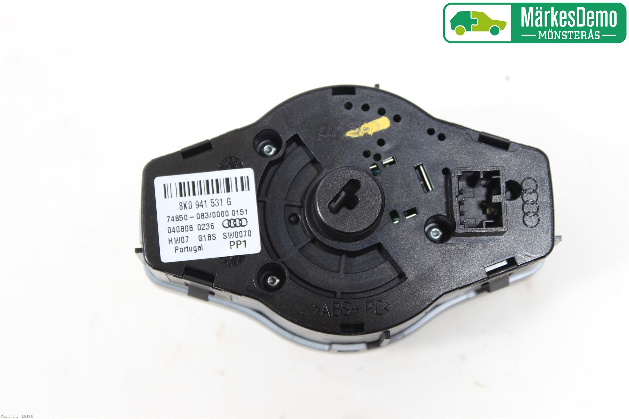 Audi A4/S4 08-11 Strömställare Ljus