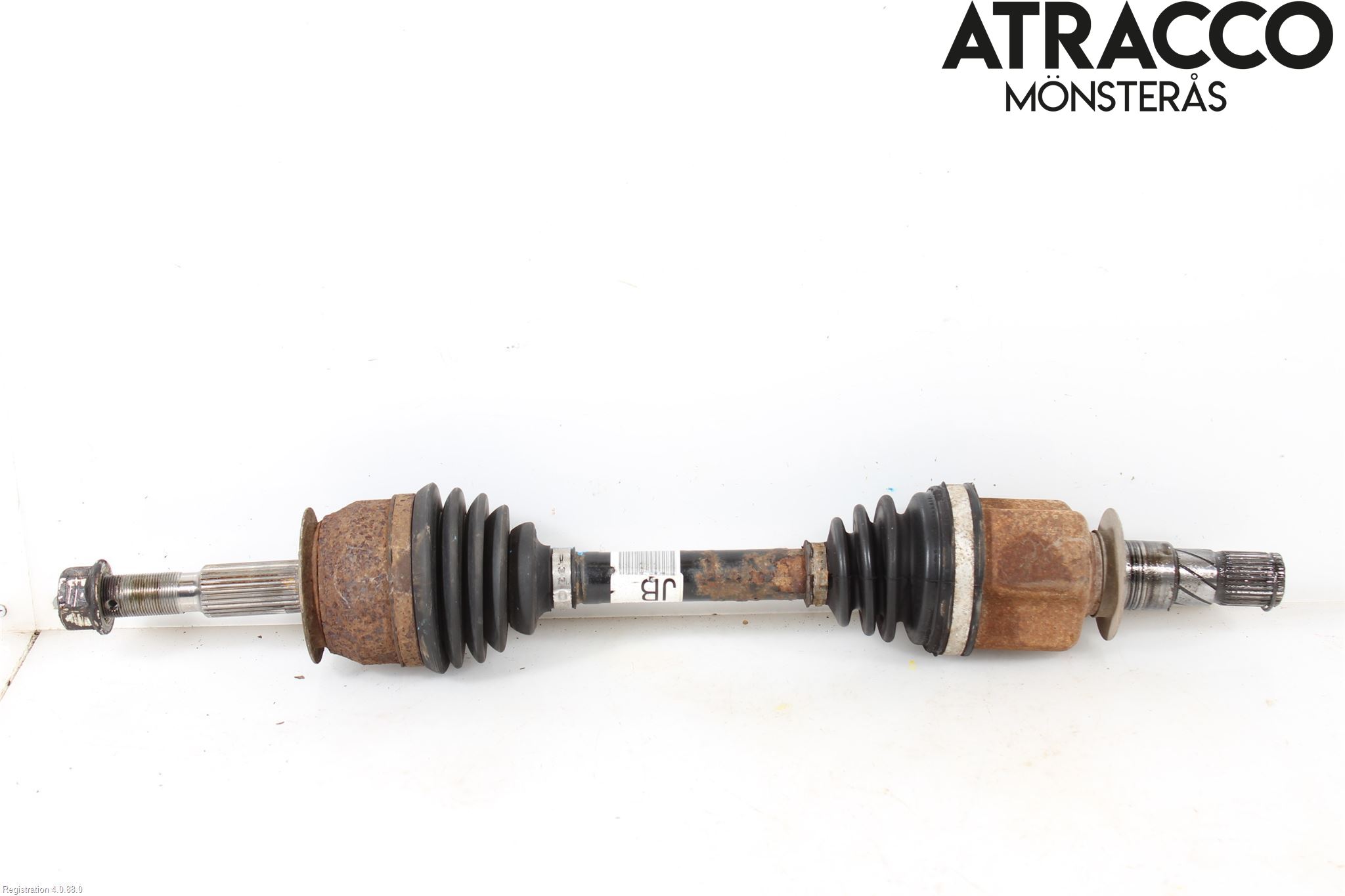 Nissan NAVARA, TREK-1 17-21 Drivaxel Fram Höger