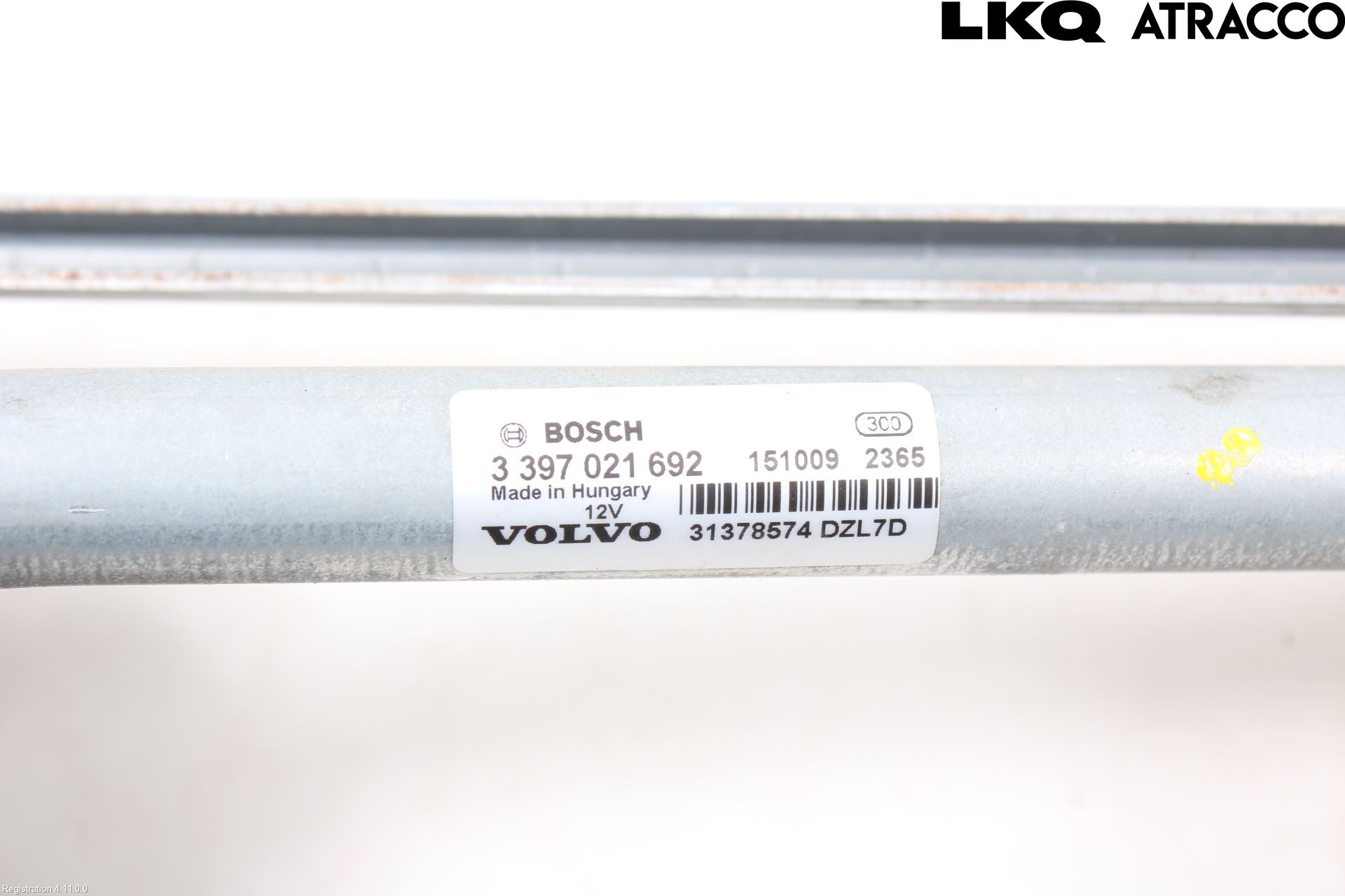 Volvo V40 12-19 Torkarmotor Vindruta