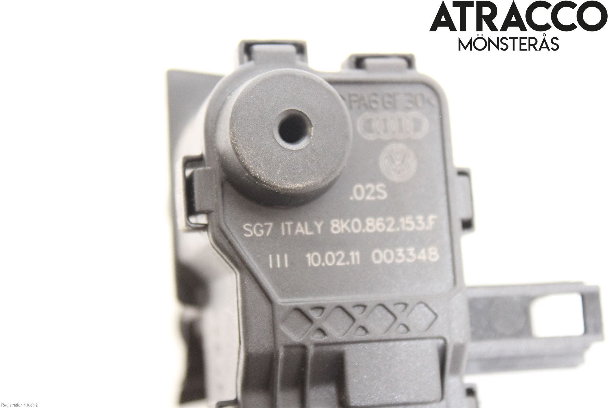 Audi A5 07-16 Centrallåsmot Tanklucka