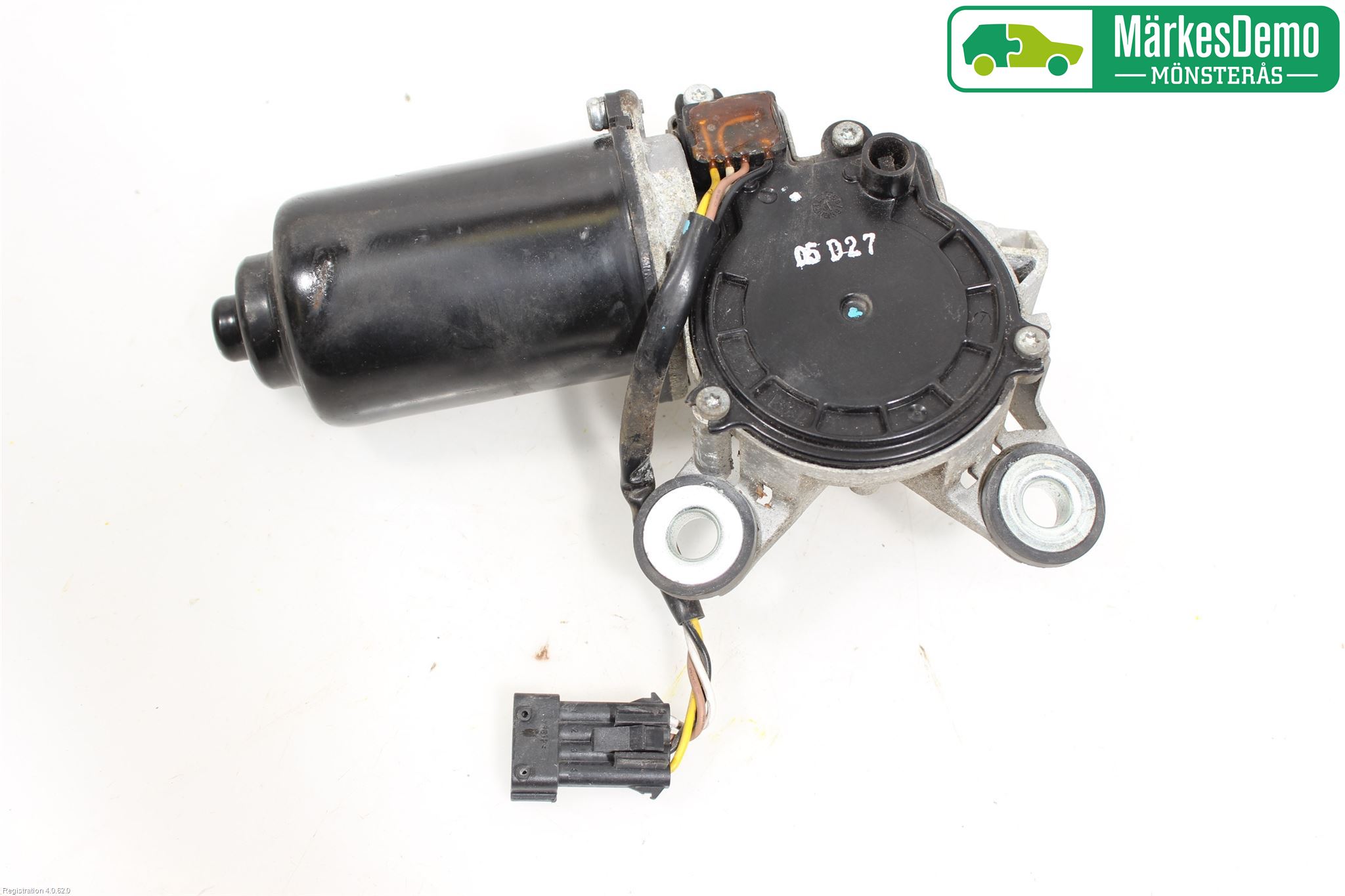 Saab 9-3 VER 2 Torkarmotor Vindruta