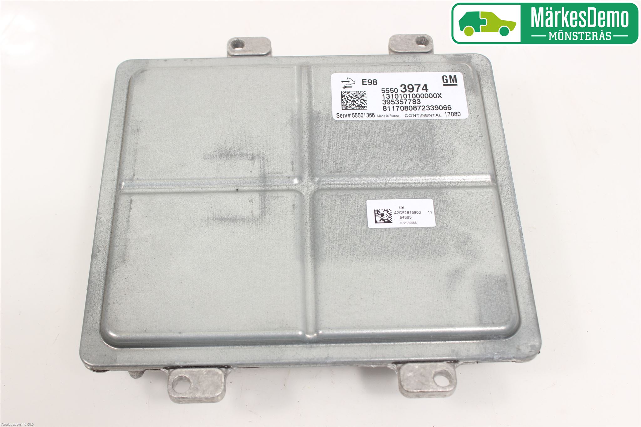 Opel INSIGNIA 17- Styrenhet Insprut Bensin