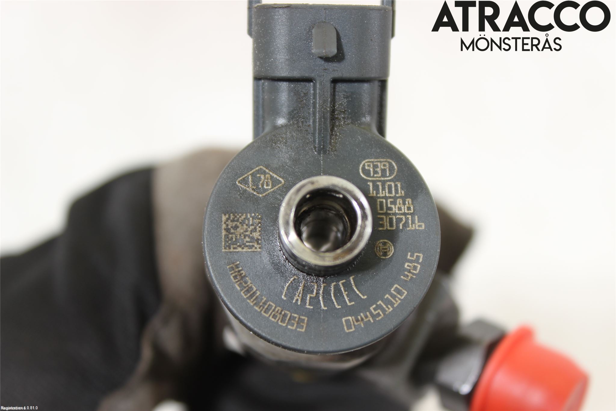 Dacia DOKKER 13- Injspridare