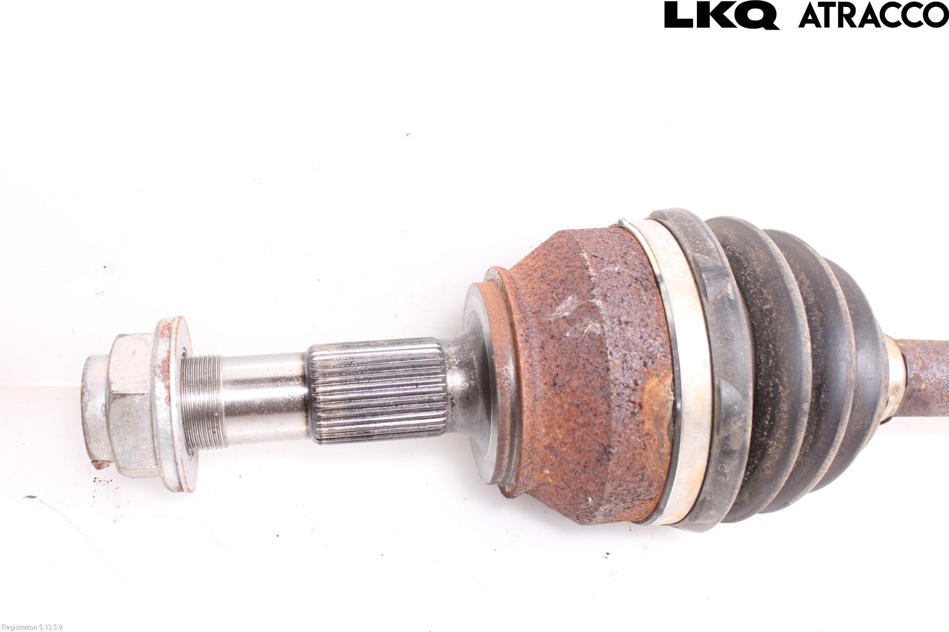 Fiat DUCATO 15-23 Drivaxel Fram Höger