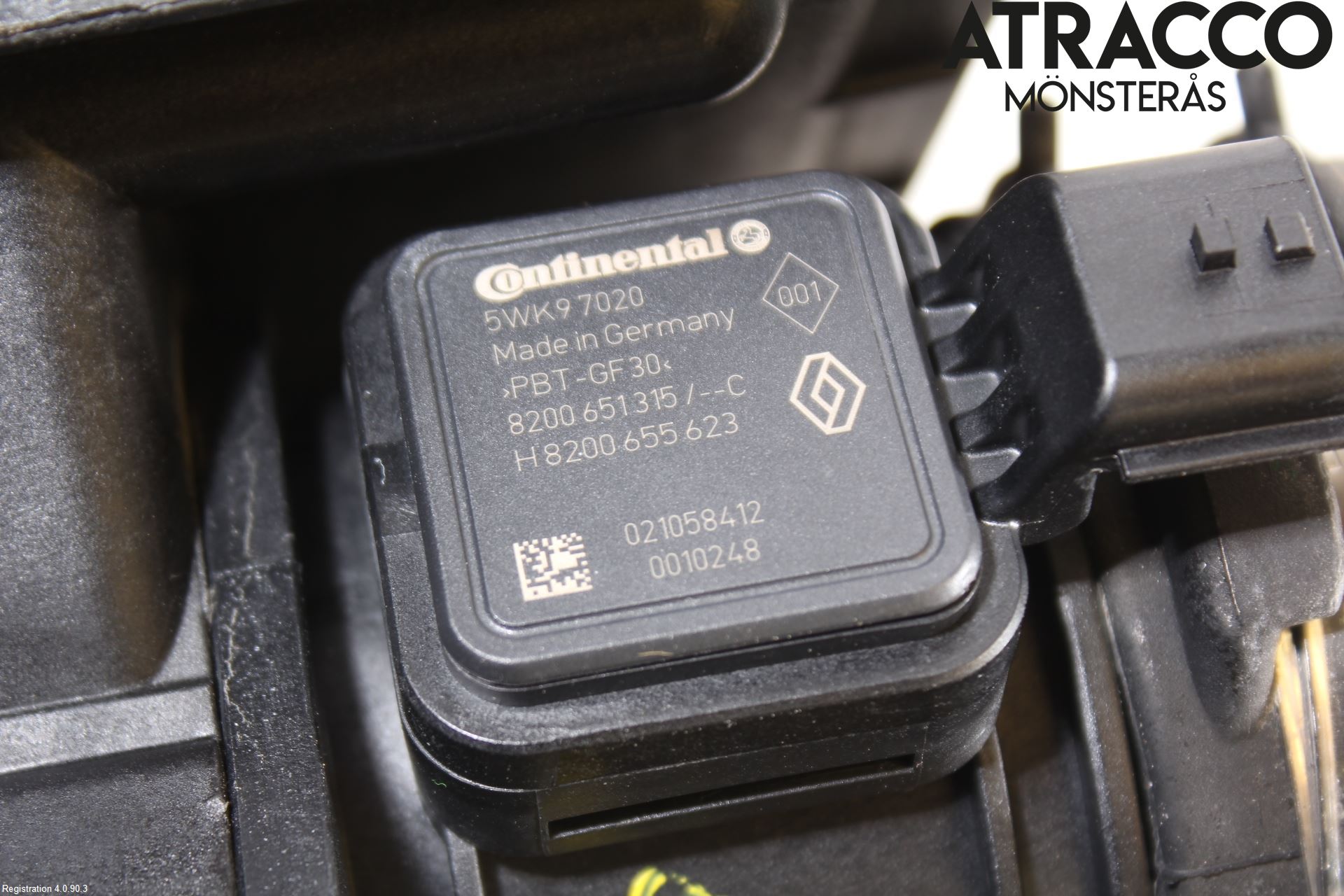 Mercedes-Benz MB CITAN (W415) 13-21 Luftrenare