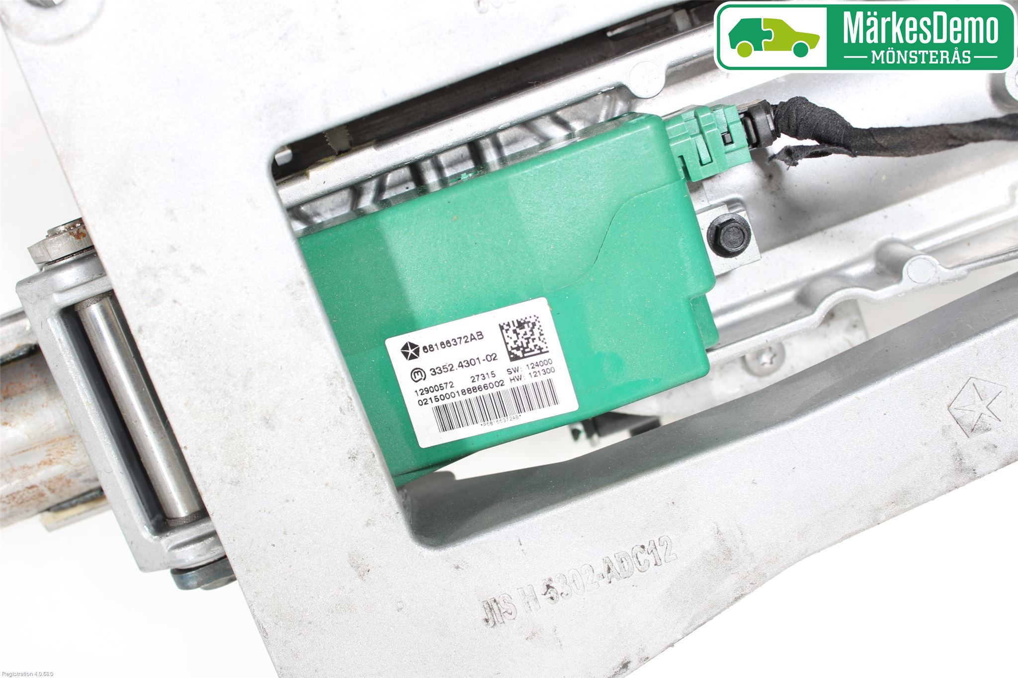 Jeep GRAND CHEROKEE 10-20 Rattaxelagg Justerbart