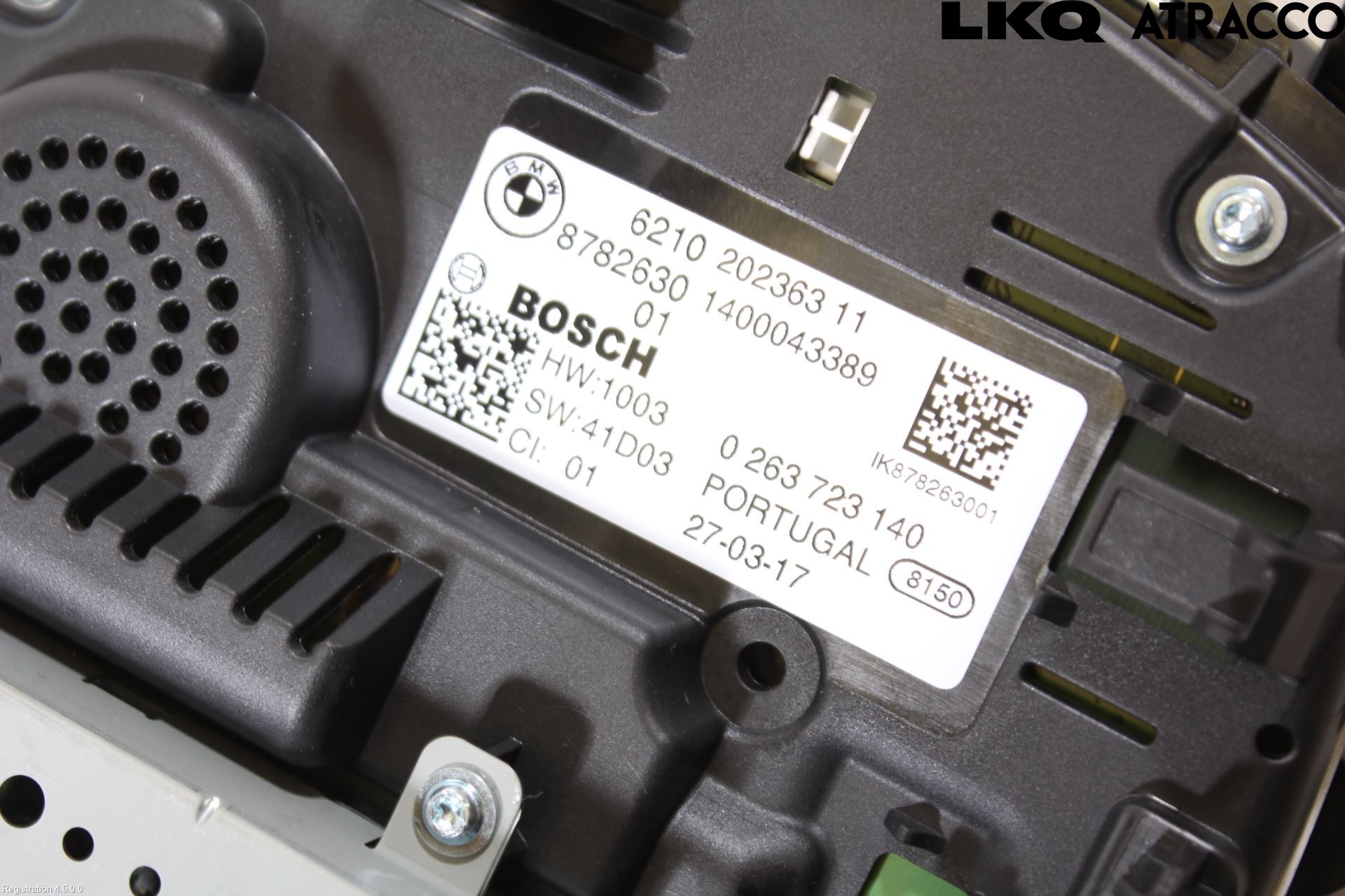 BMW 5 G30/G31/F90 17-23 Instrument Komb