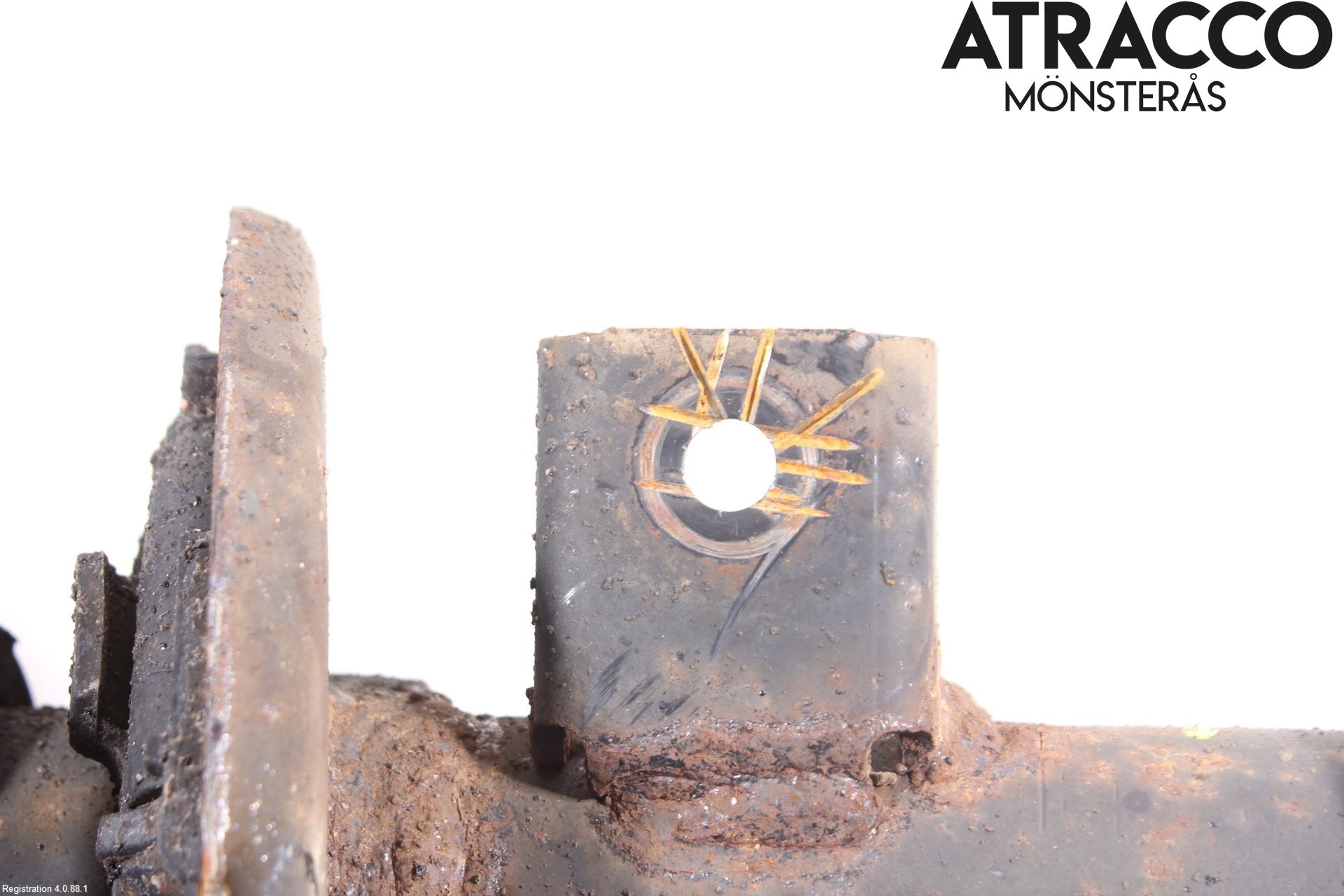 Mazda 3 III 14-19 Fjäderben Fram Höger