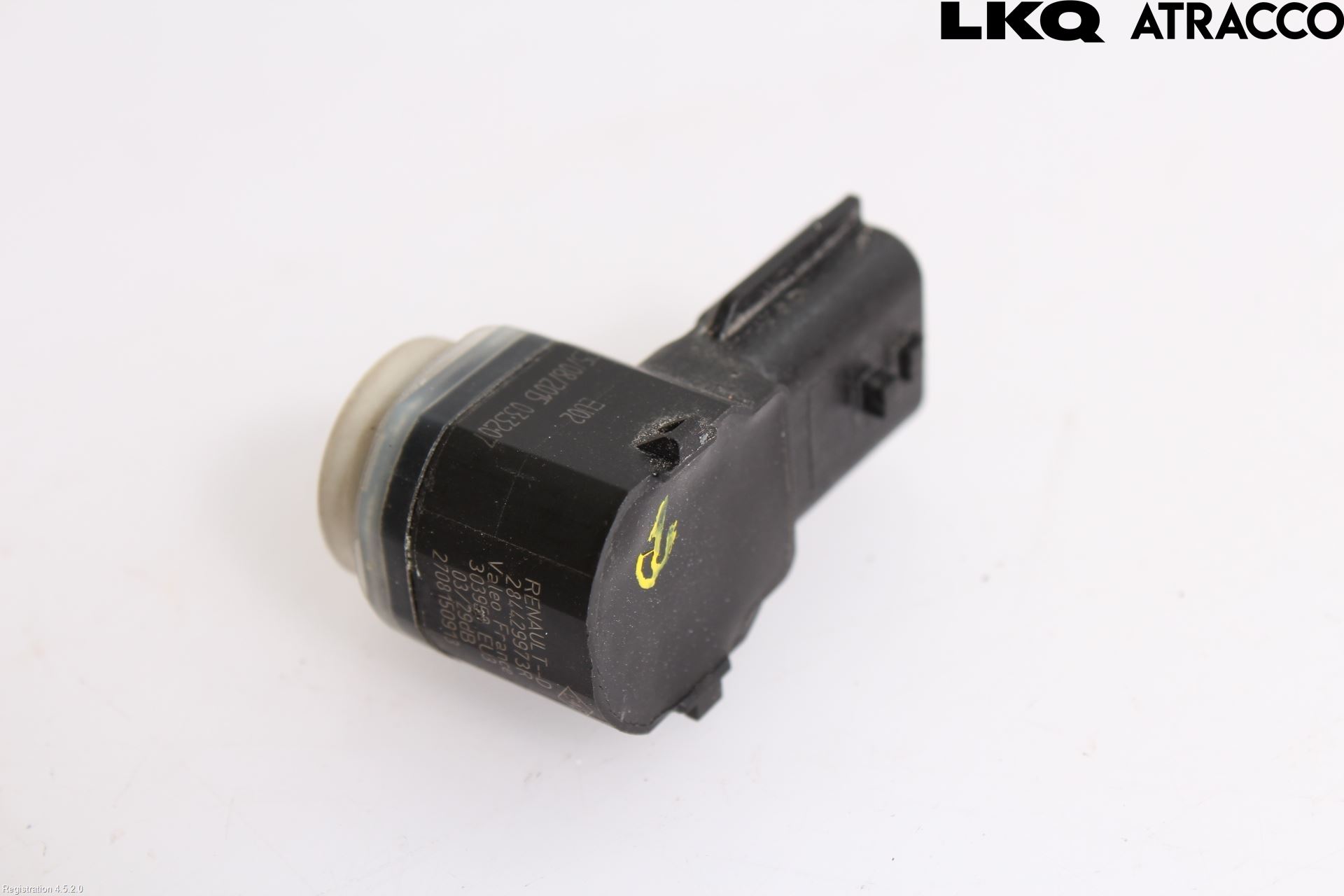 Renault CLIO IV 12-16 Parkeringshjälp Backsensor