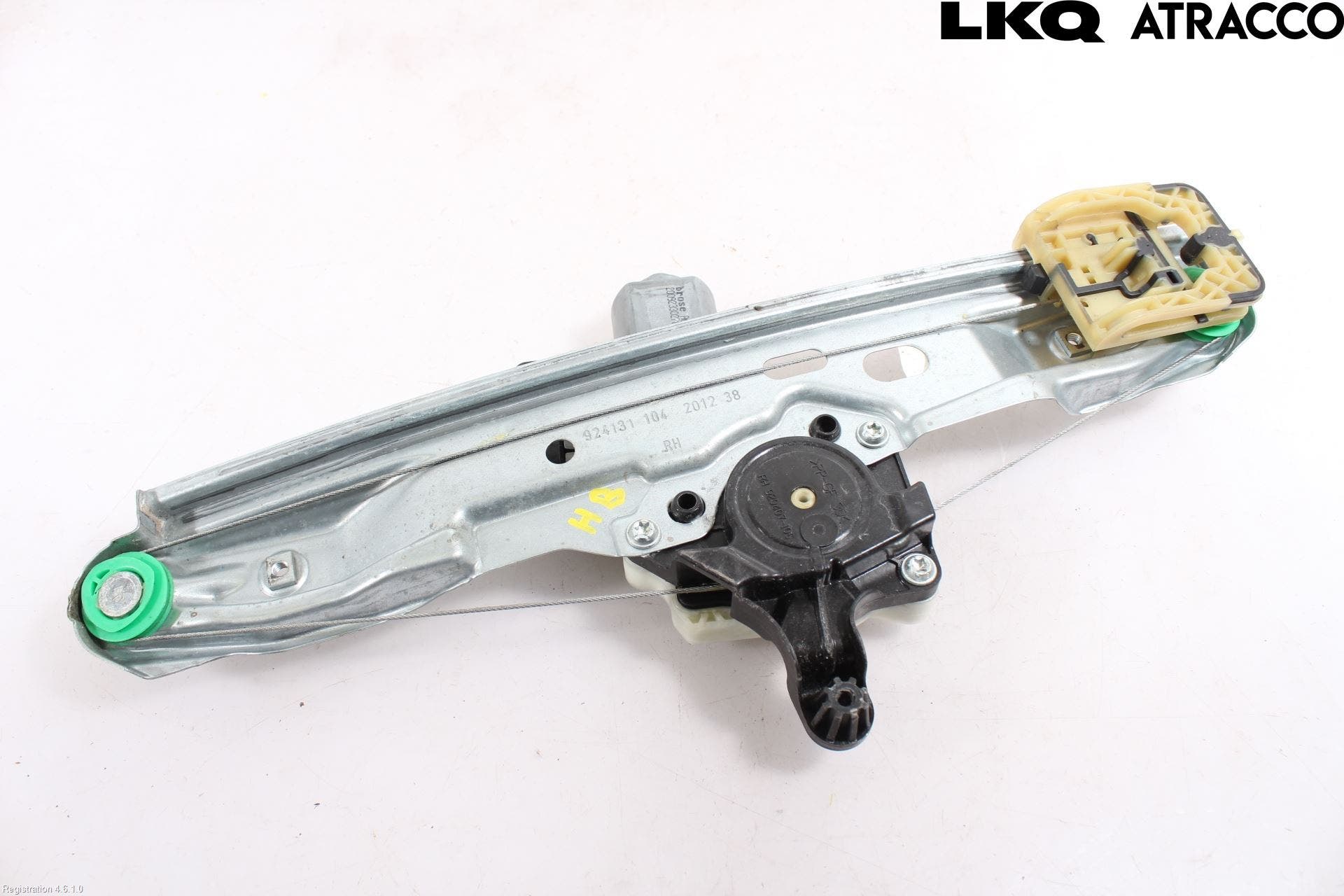 Ford FOCUS 11-14 Fönsterhiss El Kompl