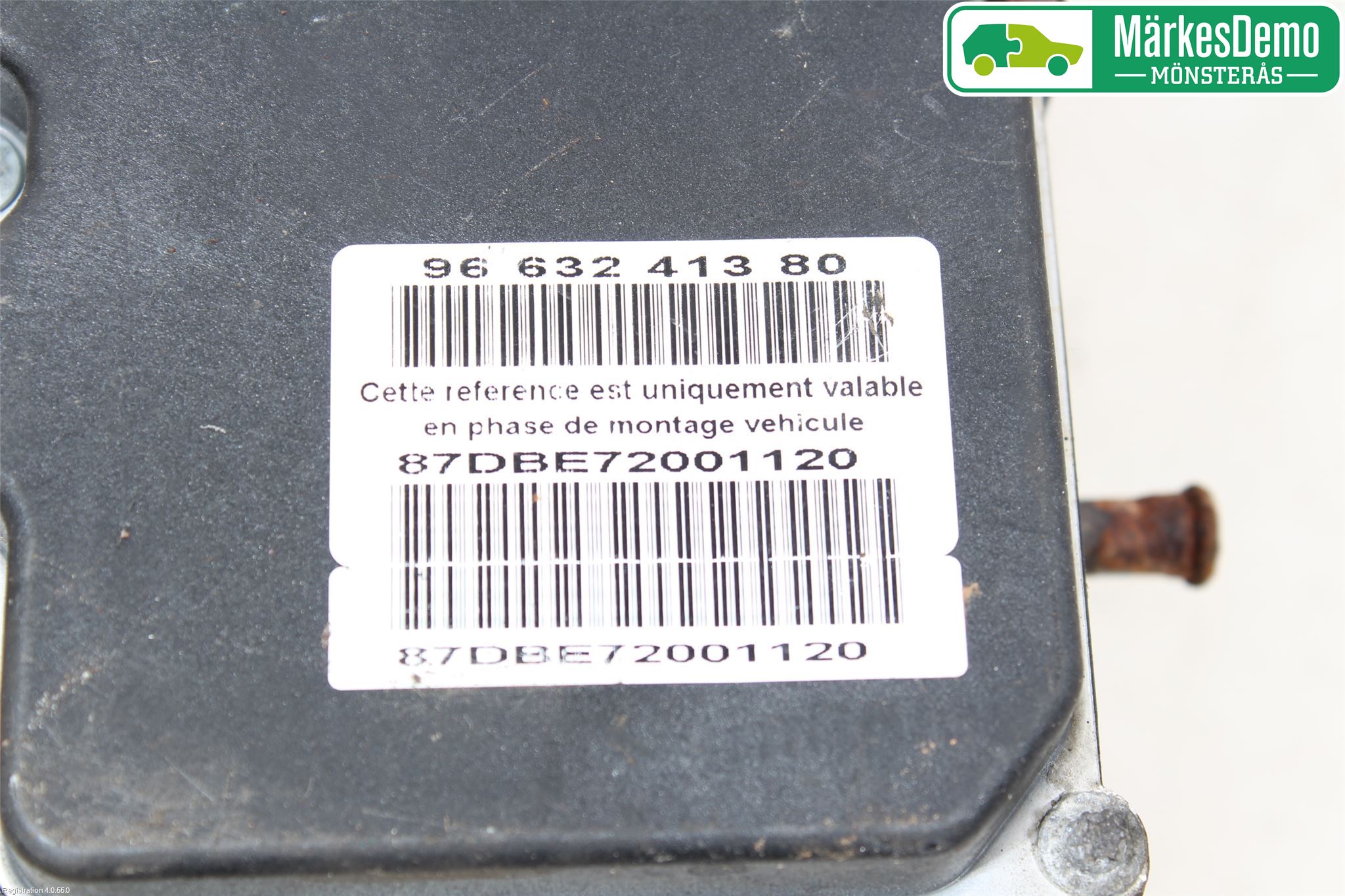 Citroen C4 I   05-10 Abs Hydraulaggregat