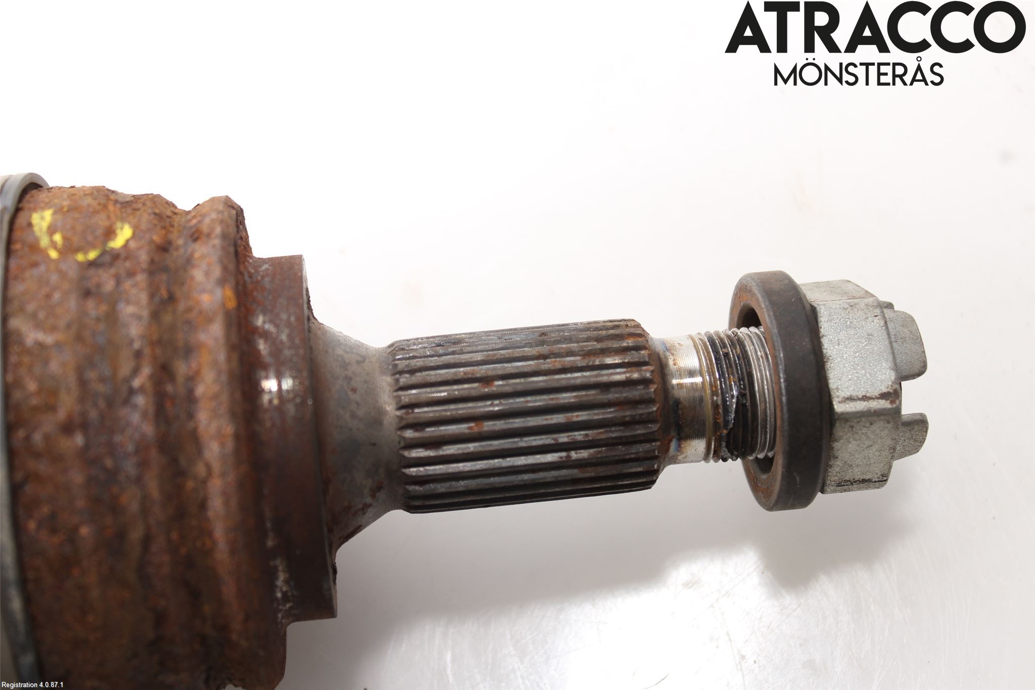 Peugeot 5008 17-24 Drivaxel Fram Vänster