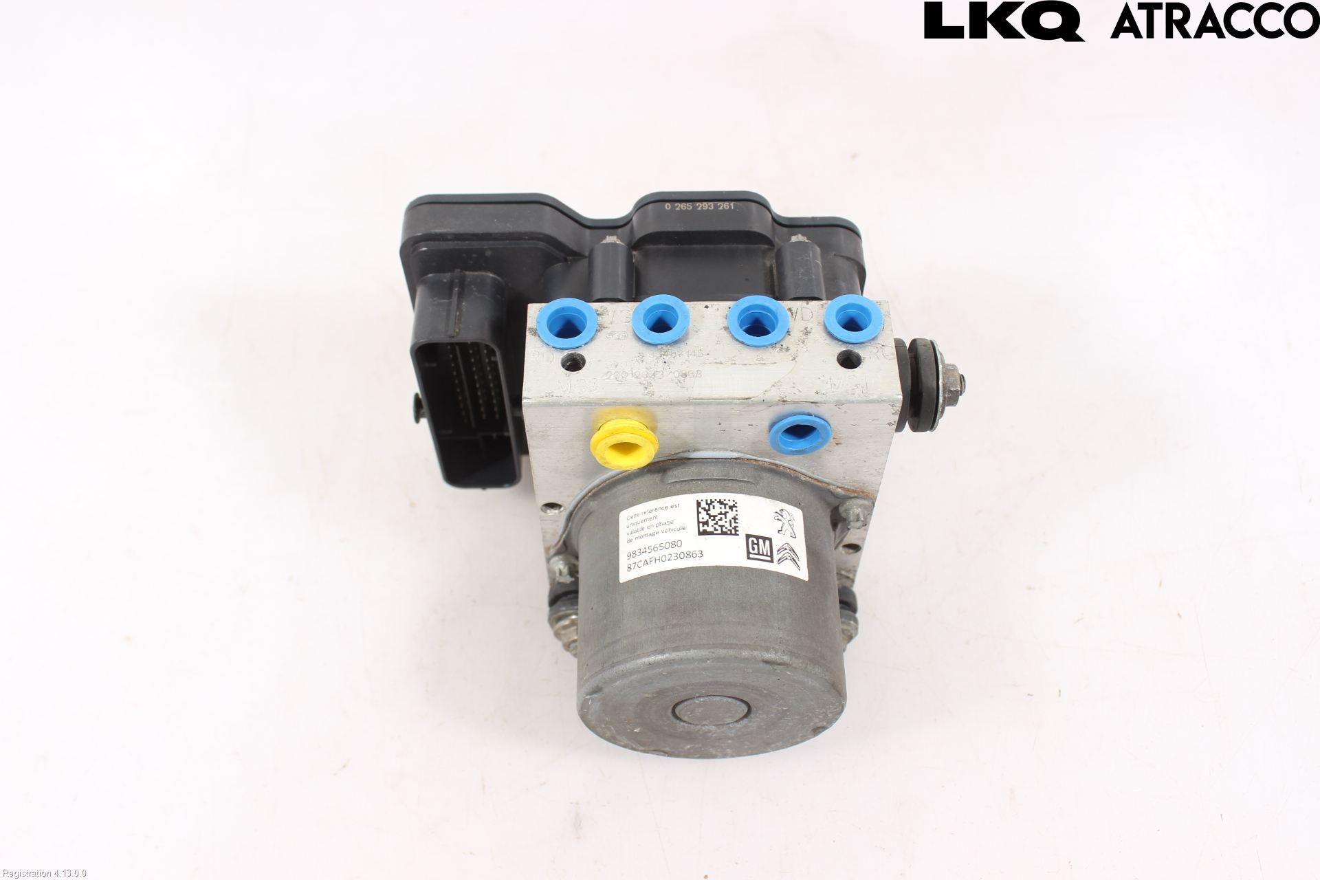 Citroen C4 CACTUS 14-20 Abs Hydraulaggregat