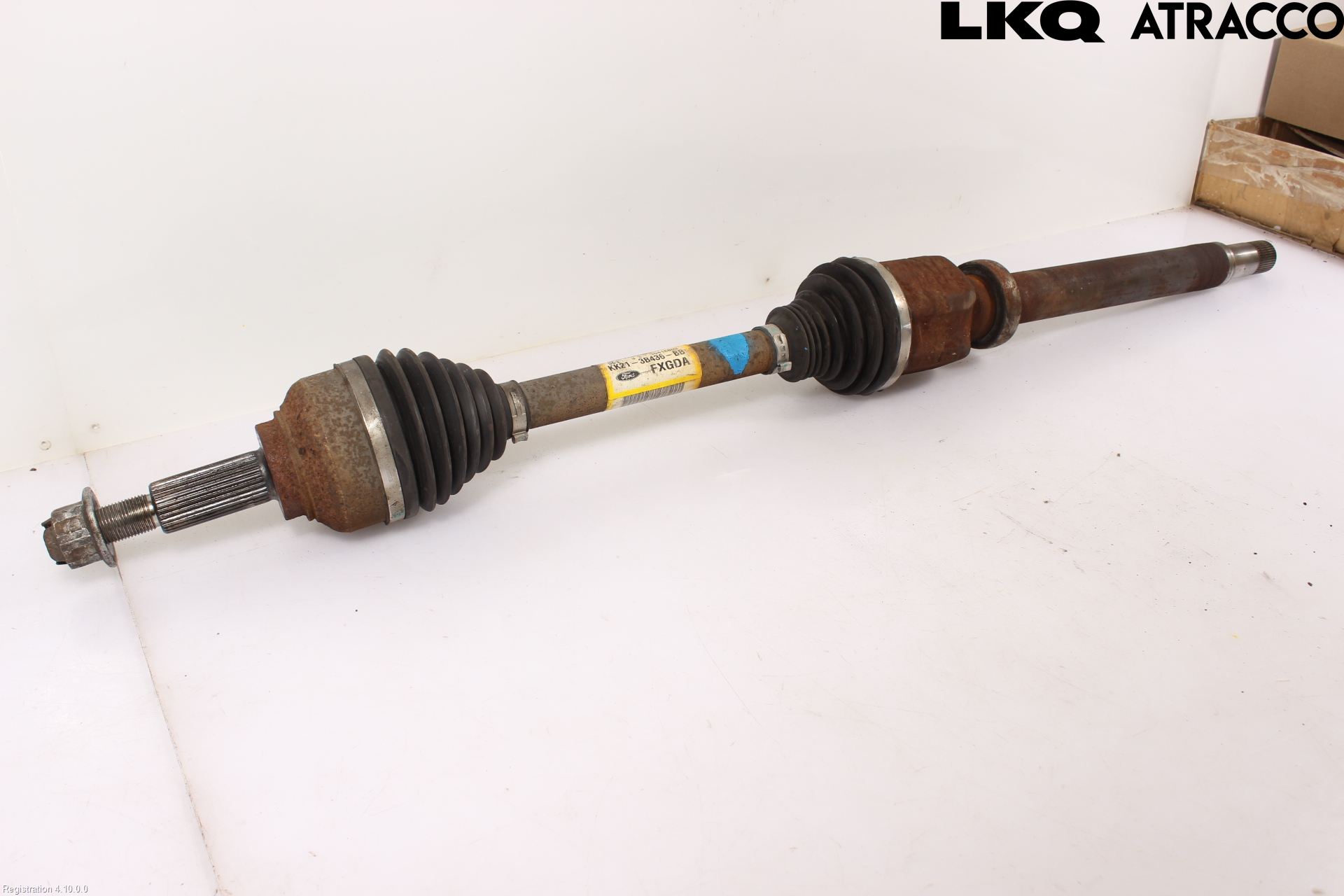 Ford TRANSIT SKÅP/BUSS 14-22 Drivaxel Fram Höger