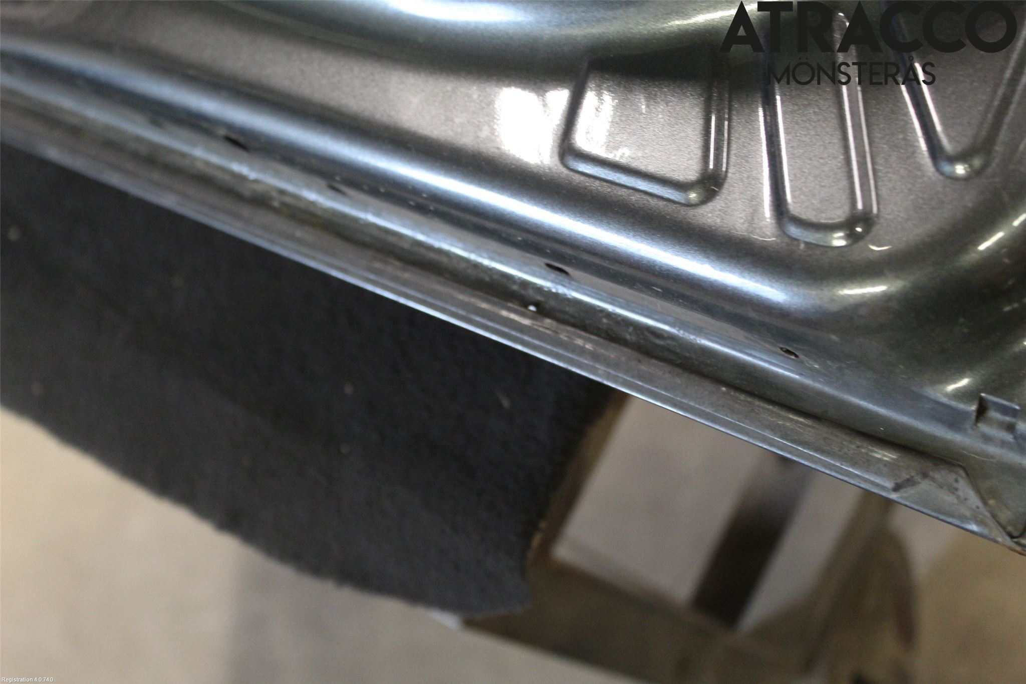 Peugeot 308 08-13 Dörr Bak Vänster