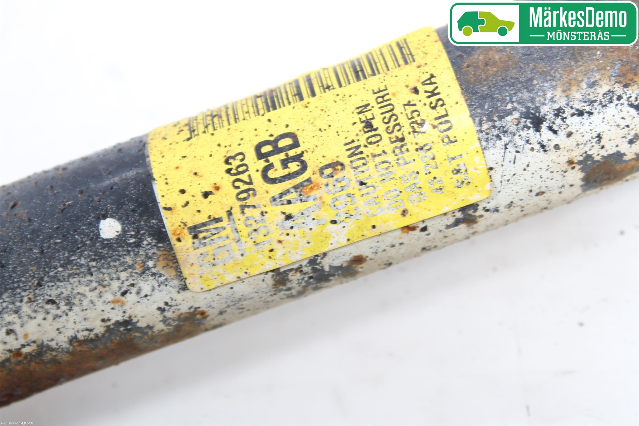 Opel ASTRA J 10-15 Stötdämpare Bak