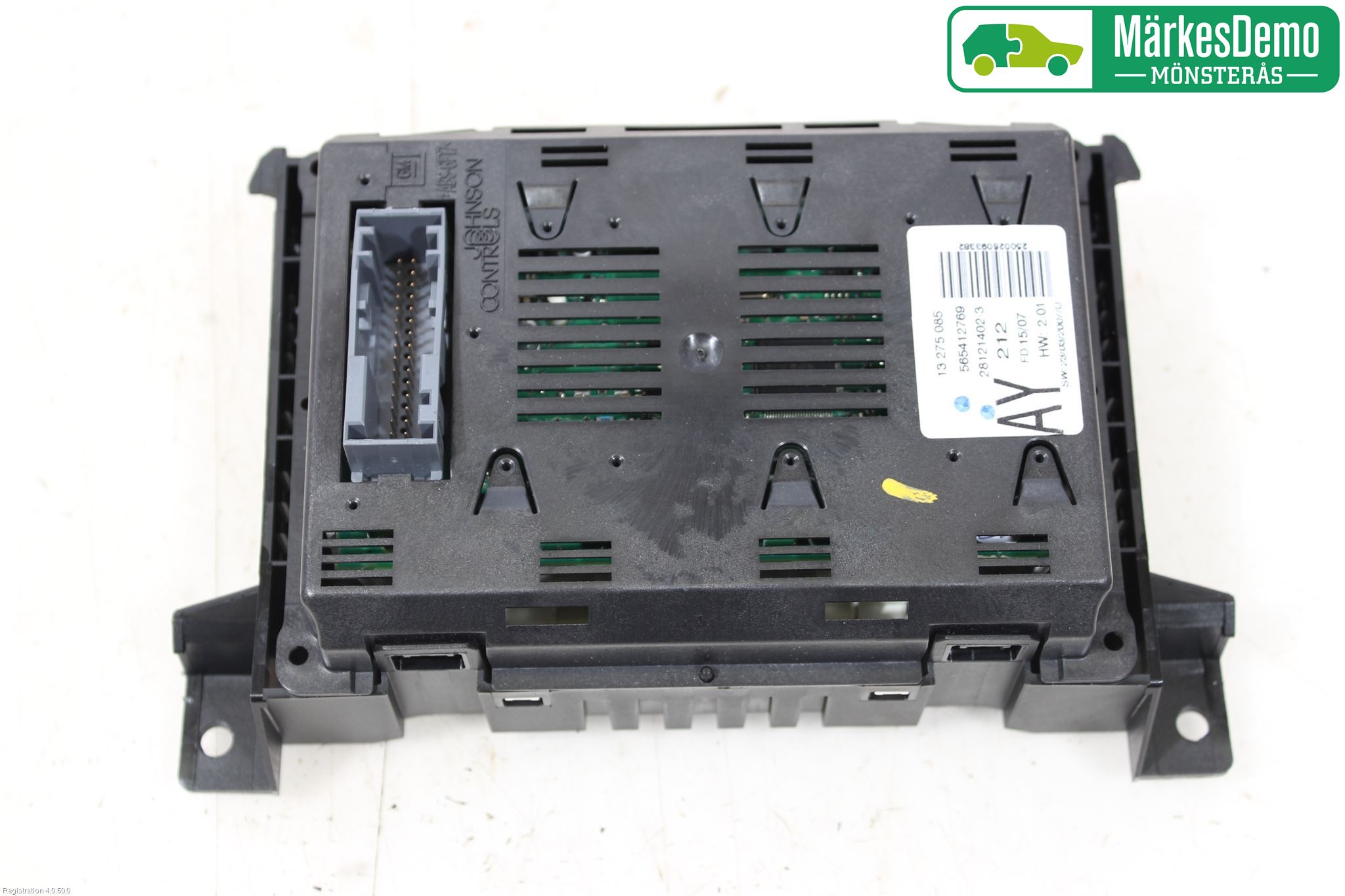 Opel ZAFIRA B 06-14 Färddator