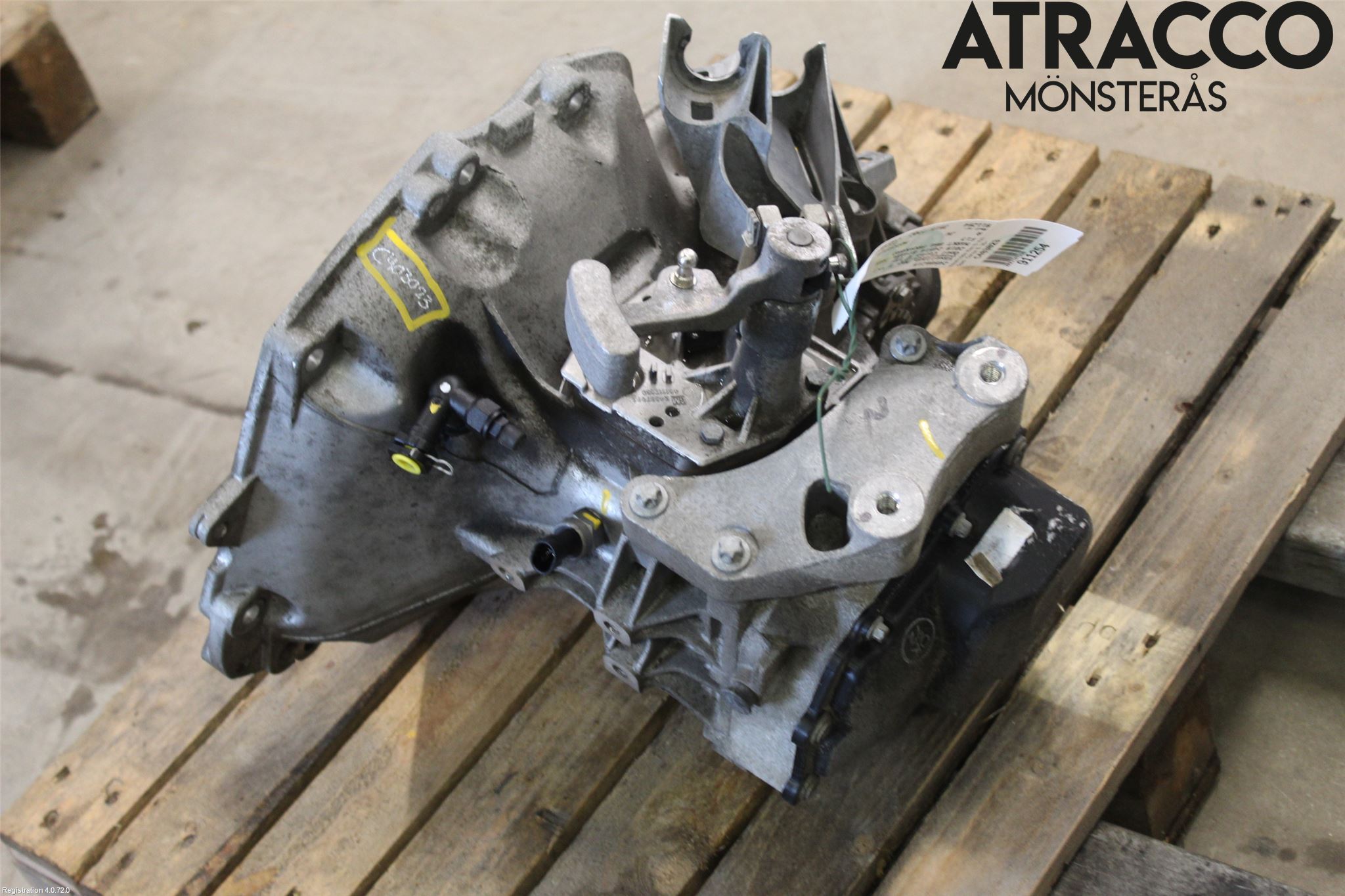 Opel CORSA E 15-19 Växellåda Man 5 Vxl