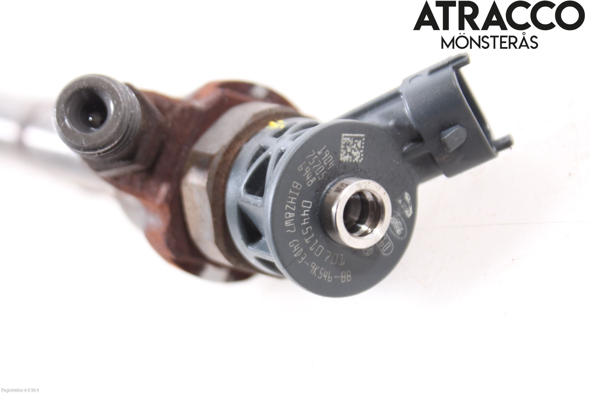 Jaguar F-PACE Injspridare