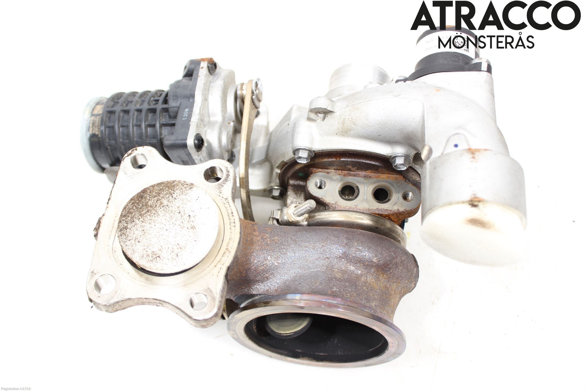 Peugeot 2008 13-20 Turboaggregat