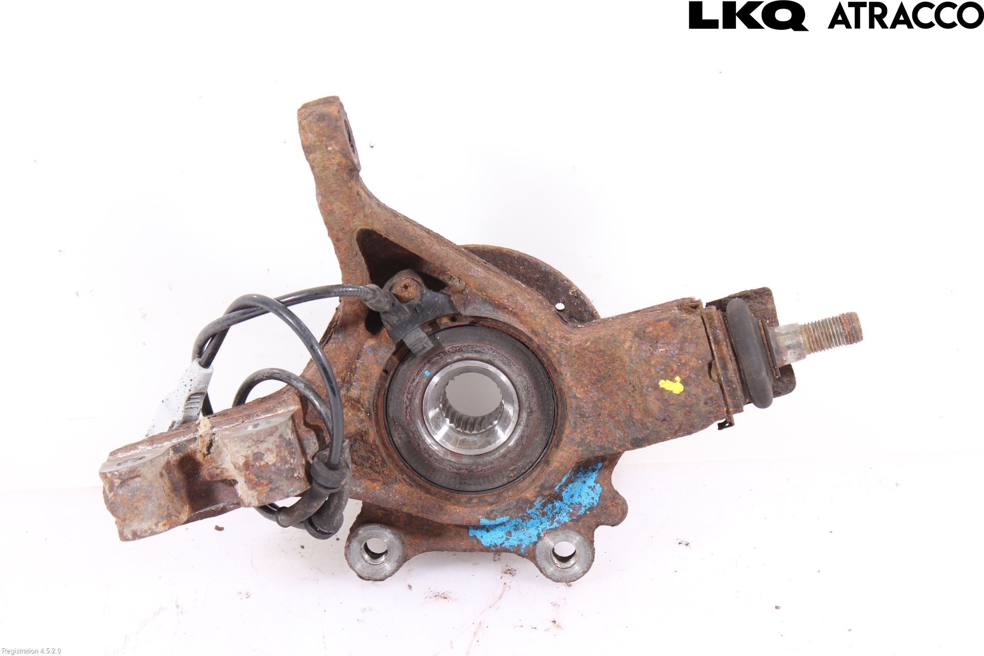 Citroen C4 GRAND PICASSO 07-13 Styrspindel Lagerhus Hö