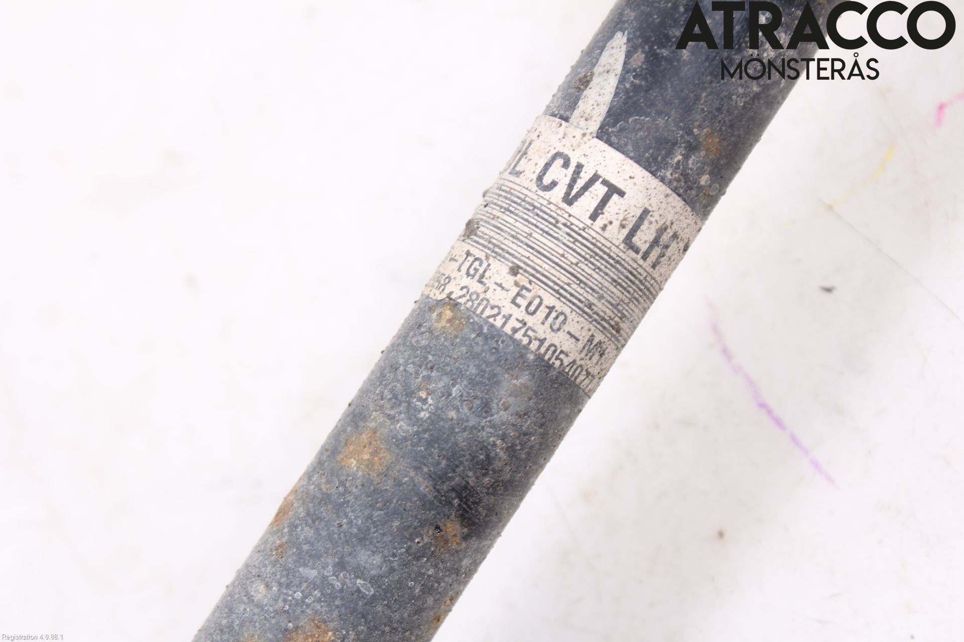 Honda CIVIC 17-22 Drivaxel Fram Vänster