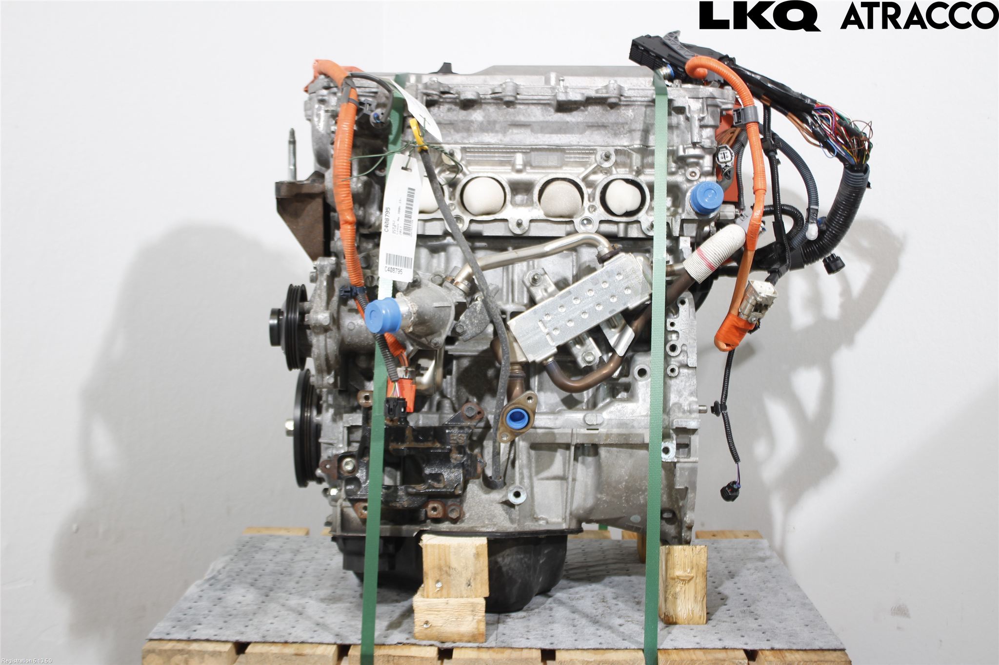 Lexus NX 300h 15-21 Motor Bensin