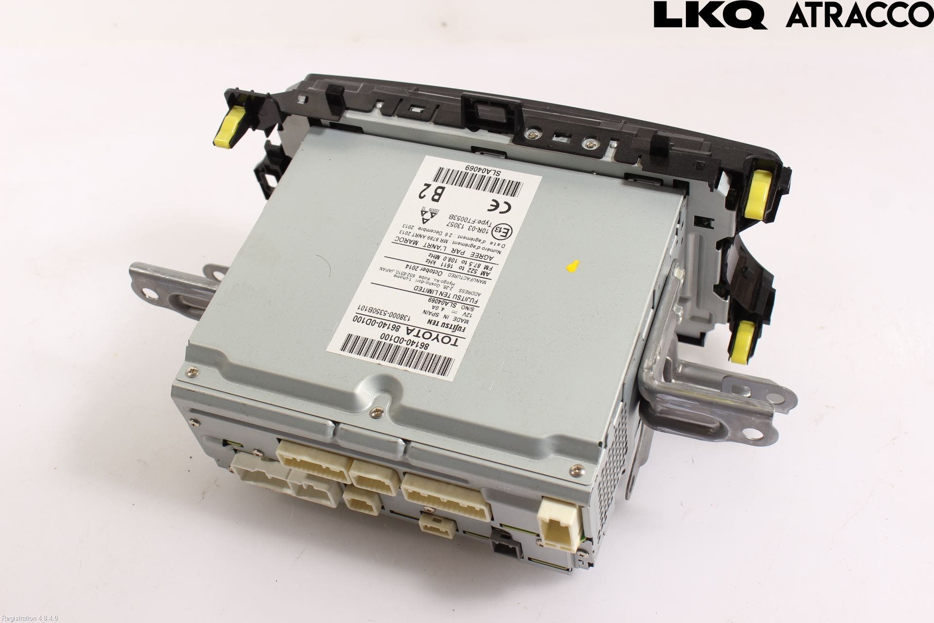 Toyota YARIS XP130 15-20 Cd Radio - Multimediapanel