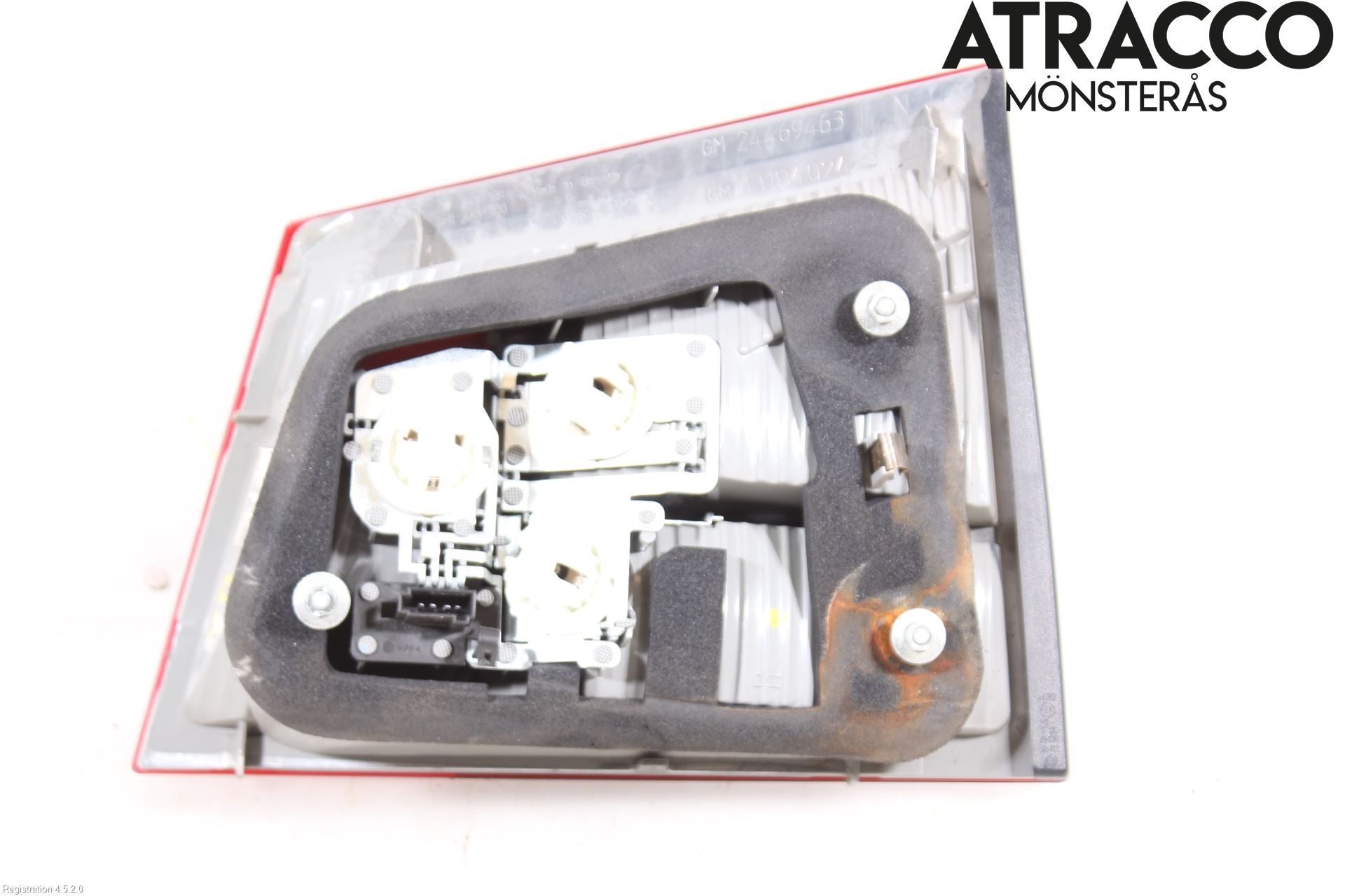 Opel VECTRA C 06-08 Bakljus Lucka Vä