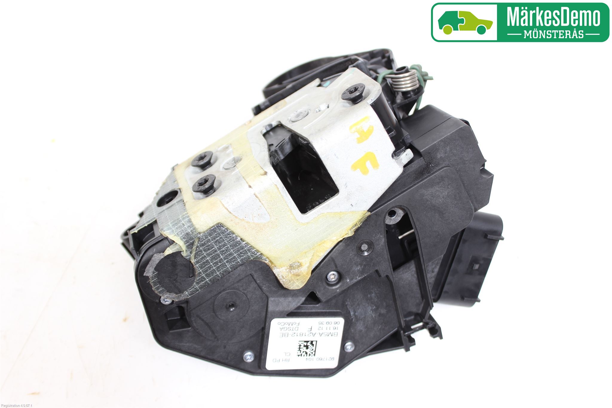 Ford FOCUS 11-14 Låskista-Dörrlås