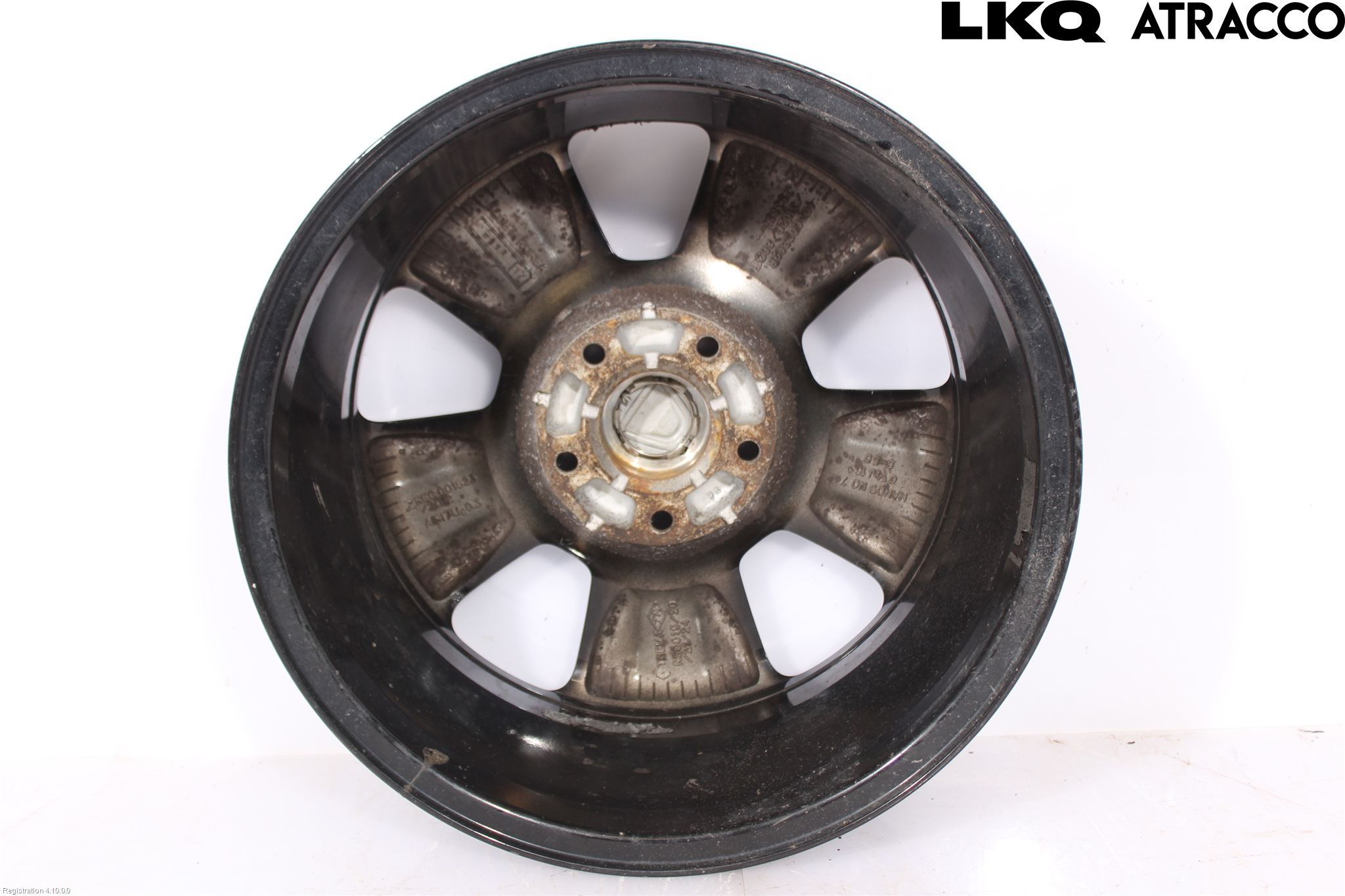 Dacia DUSTER 18-24 Fälg Aluminium