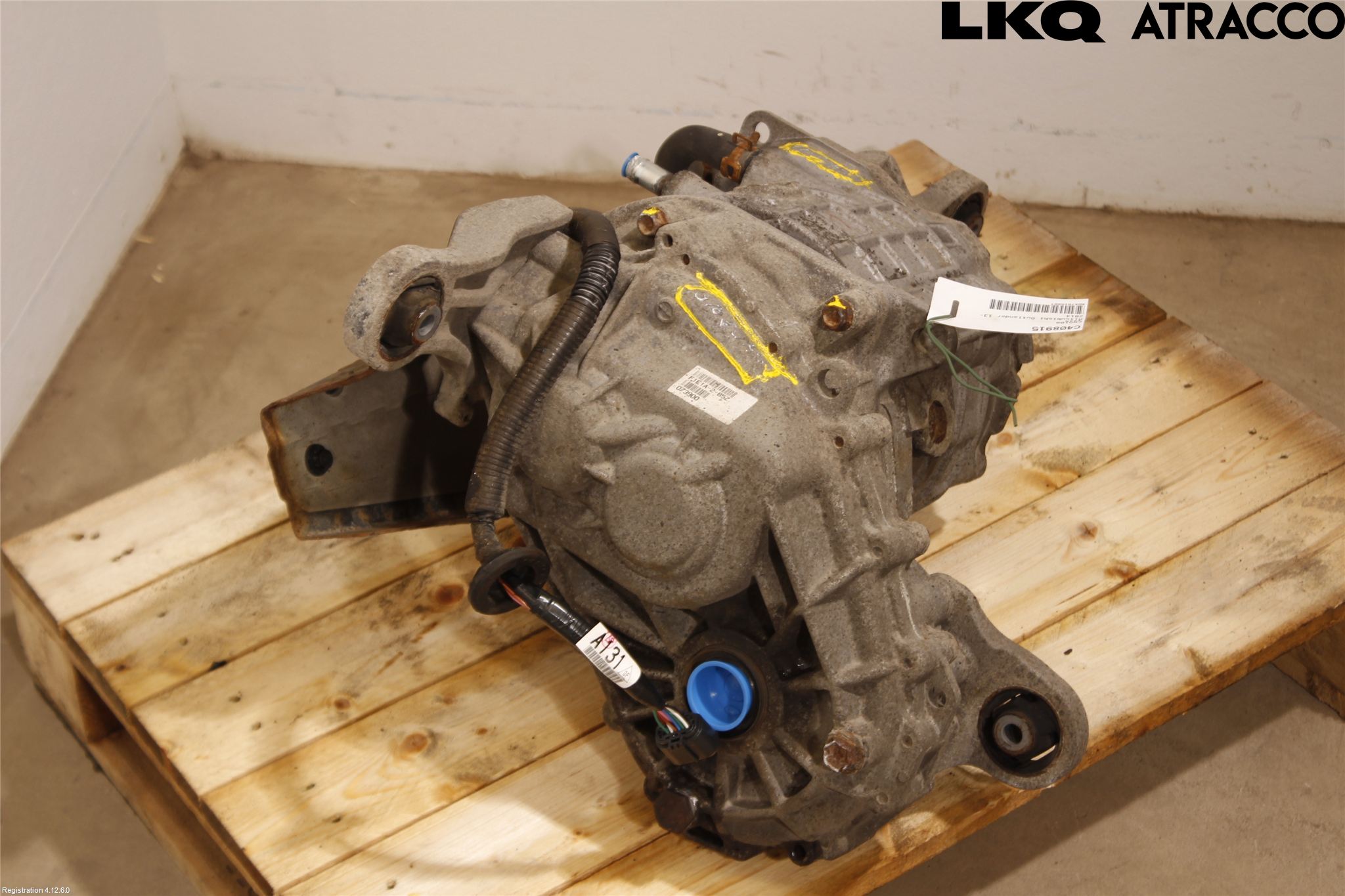 Mitsubishi OUTLANDER 13-21 Motor Elektrisk Bak