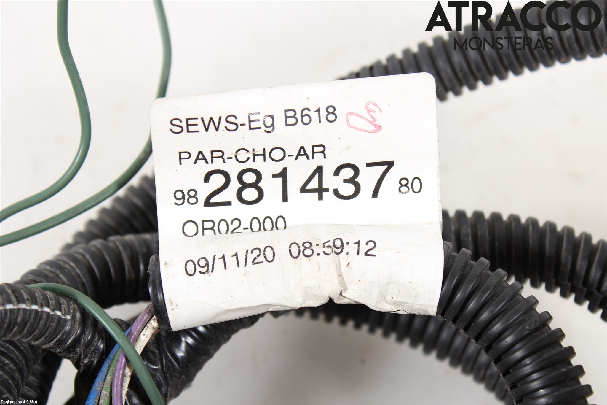 Citroen COTROEN C3 17-24 Kabelhärva