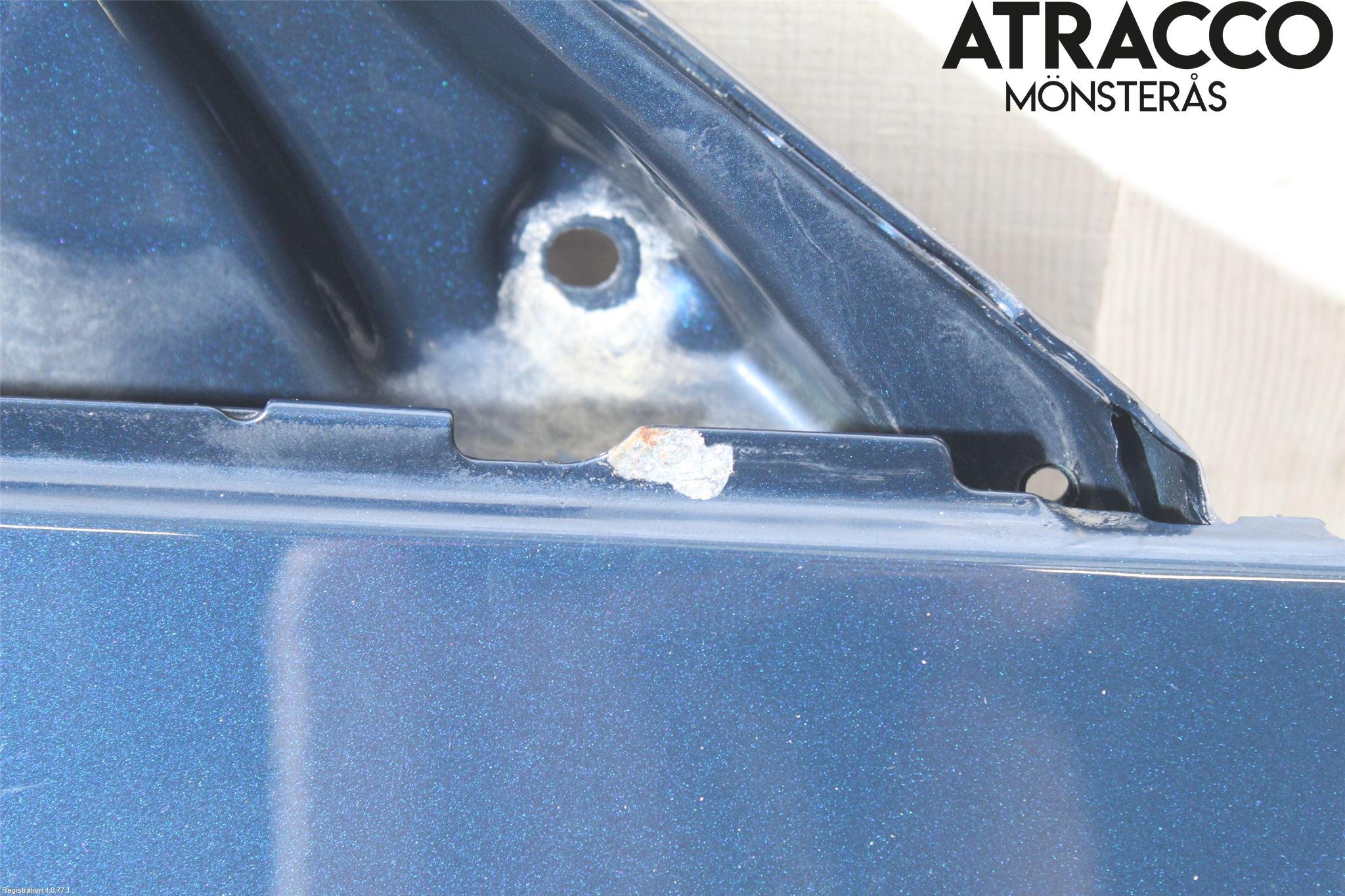 BMW 5 E60/61 Sed/Tou 02-10 Dörr Fram Höger