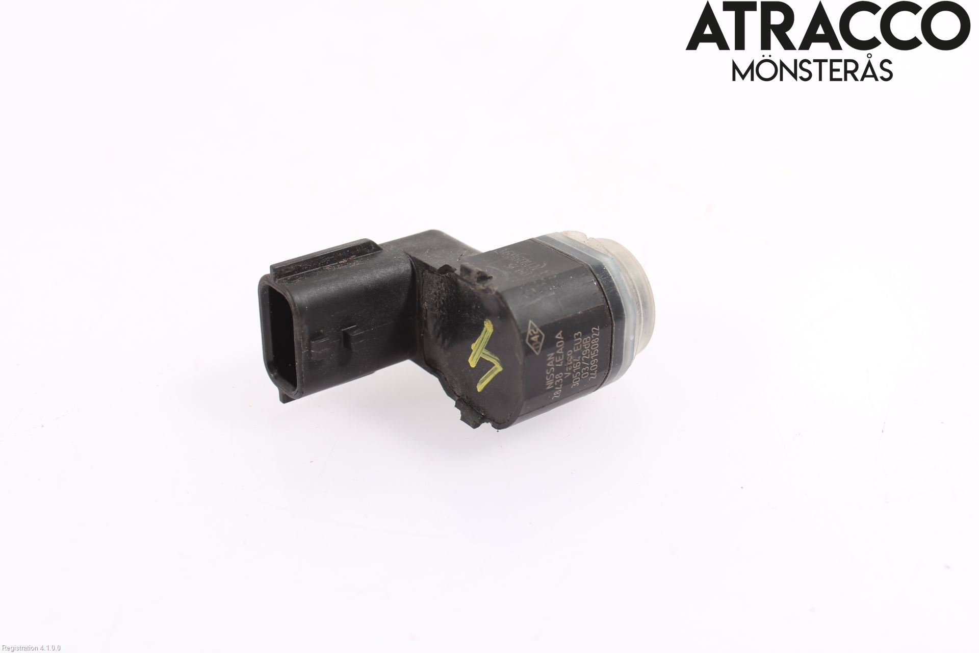 Nissan QASHQAI 14-17 Parkeringshjälp Frontsensor