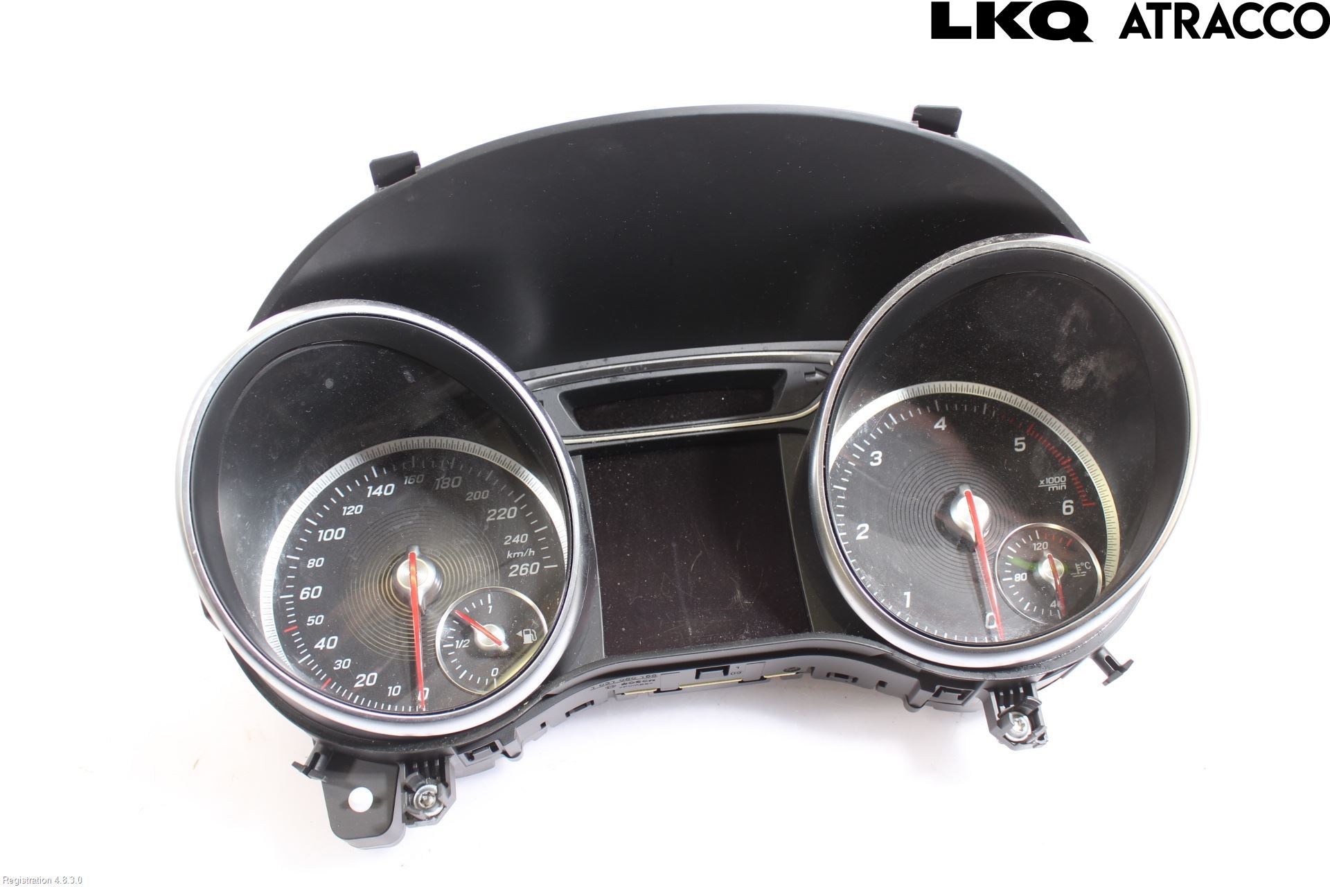 Mercedes-Benz MB CLA-KLASS (C117/X117) 13-19 Instrument Komb