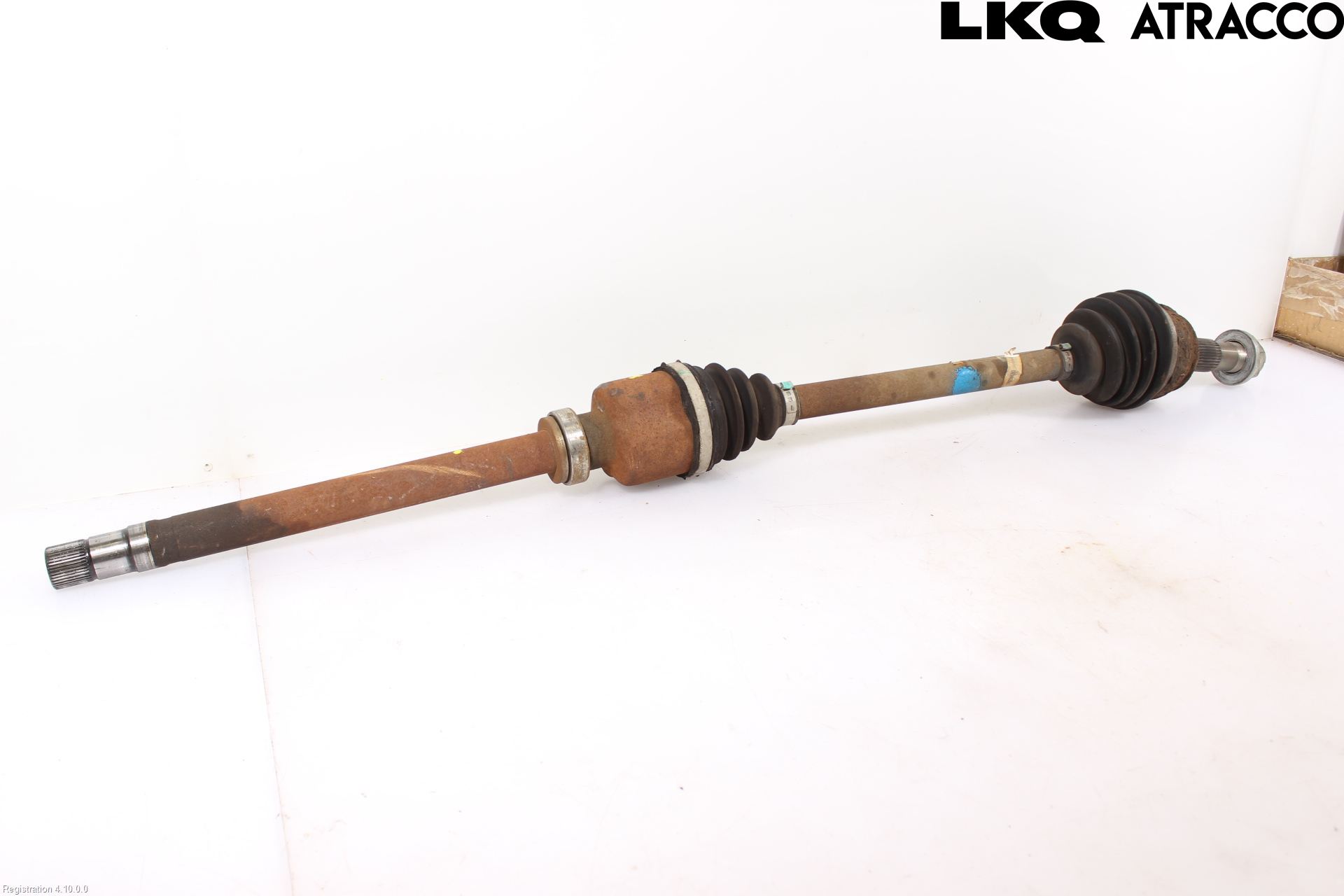 Citroen JUMPER/E-JUMPER 14- Drivaxel Fram Höger